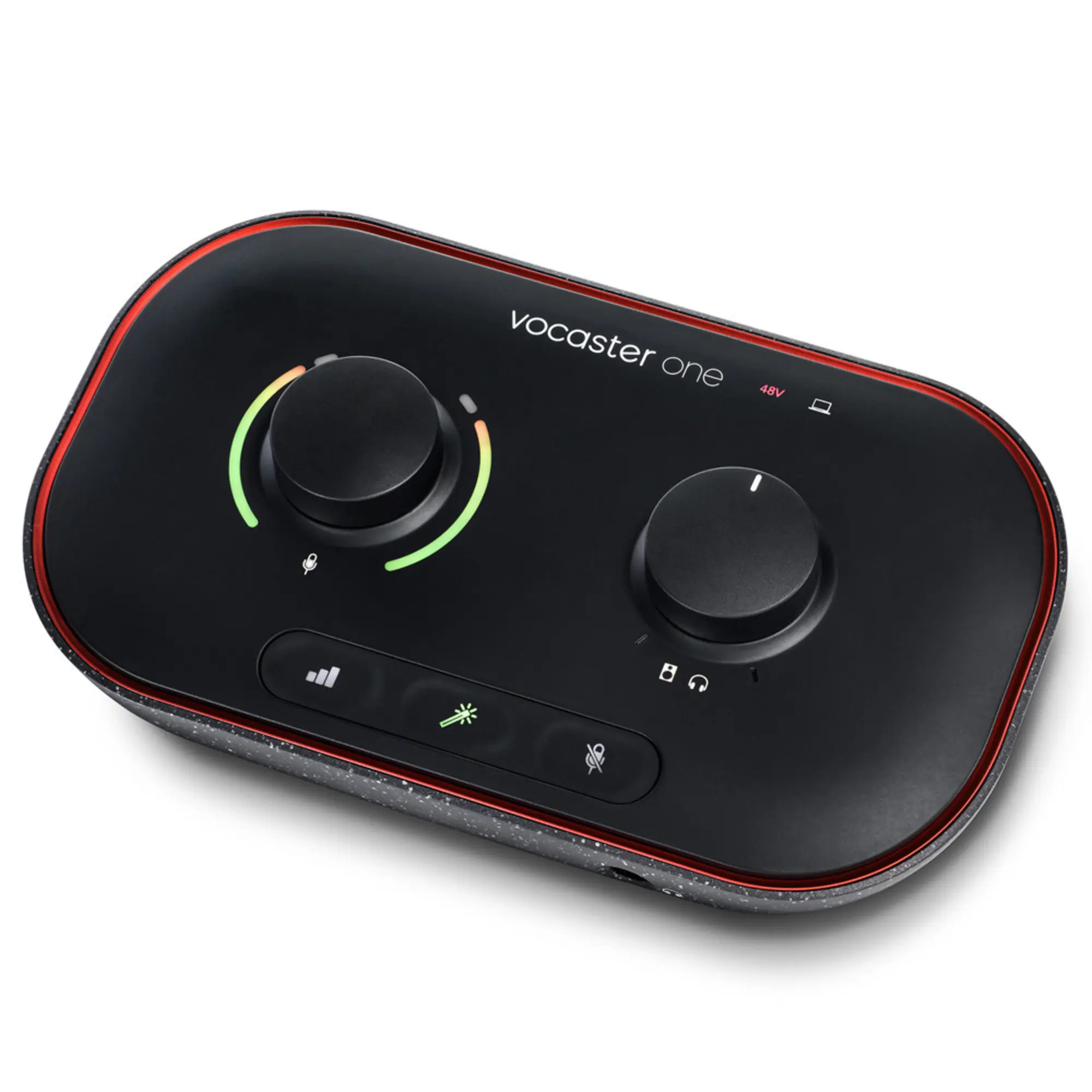 Внешняя студийная звуковая карта Focusrite Vocaster One (3 / 5)