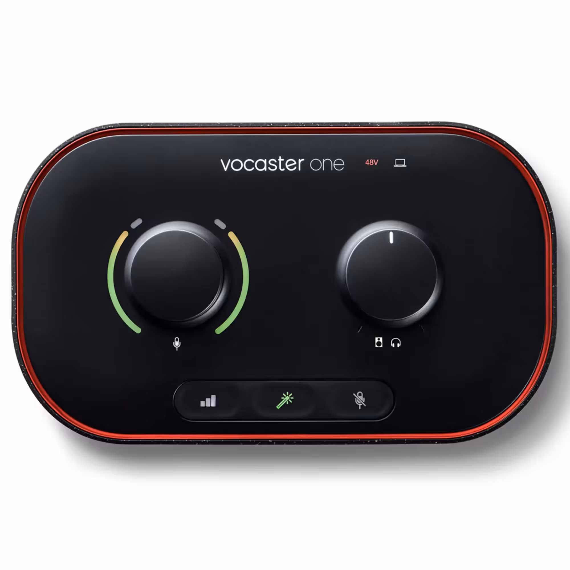Внешняя студийная звуковая карта Focusrite Vocaster One (4 / 5)