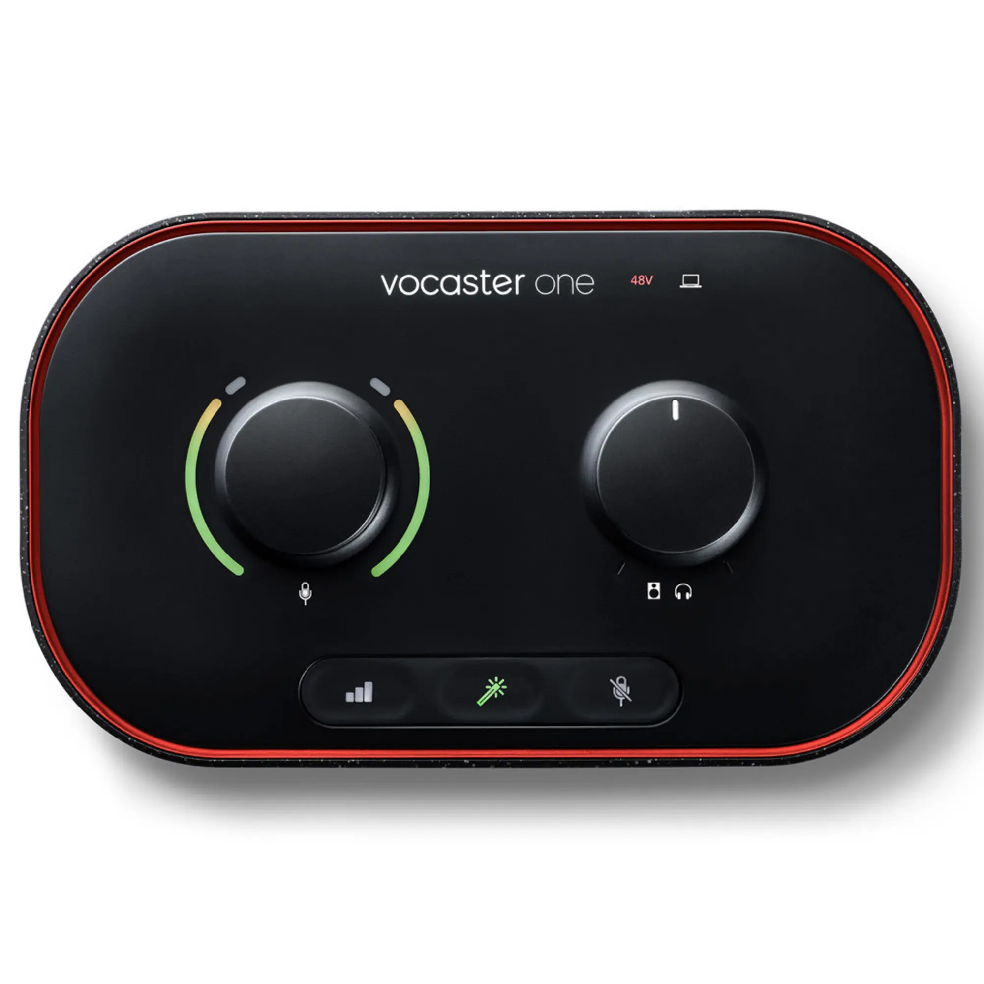 Внешняя студийная звуковая карта Focusrite Vocaster One (4 / 5)