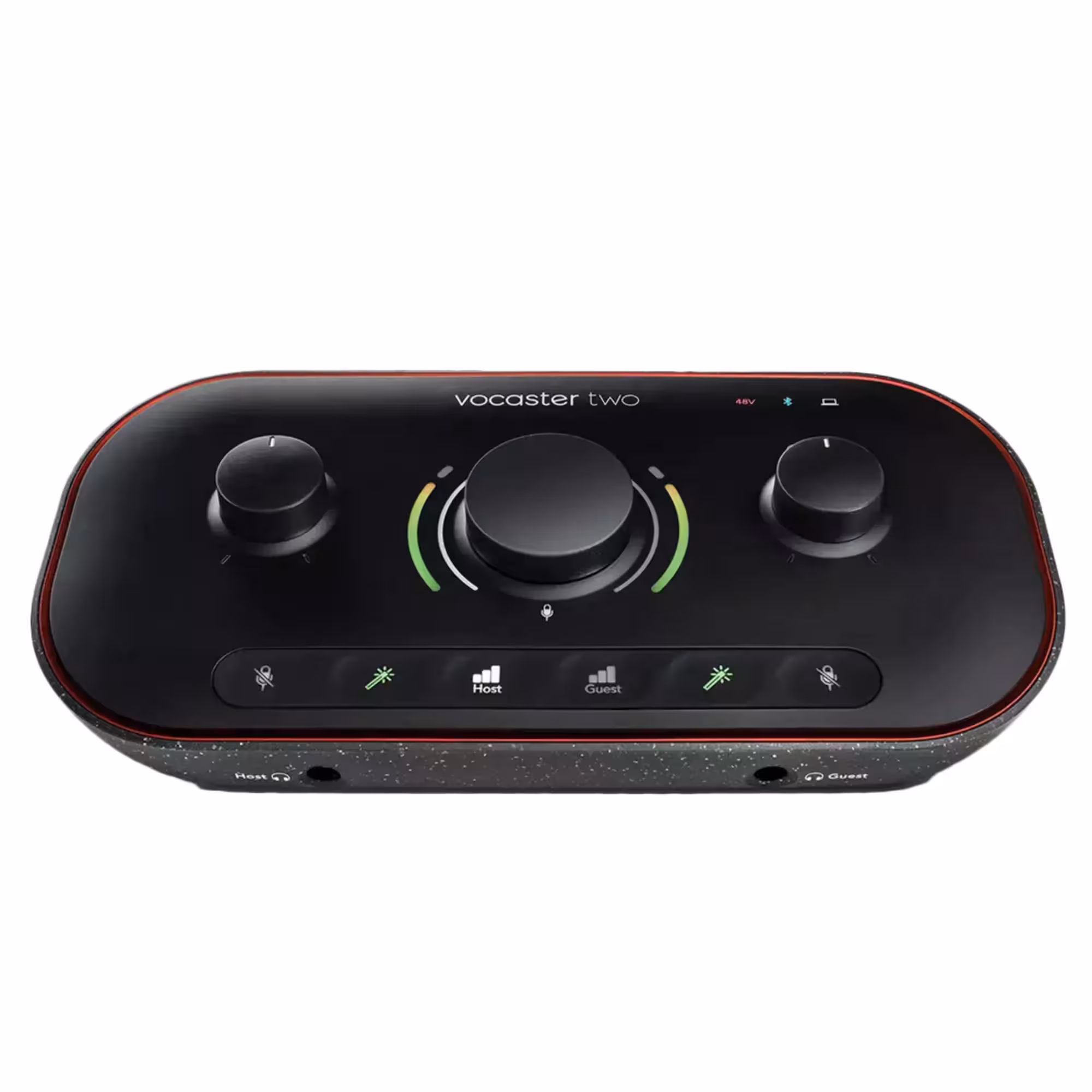 Внешняя студийная звуковая карта Focusrite Vocaster Two (1 / 4)