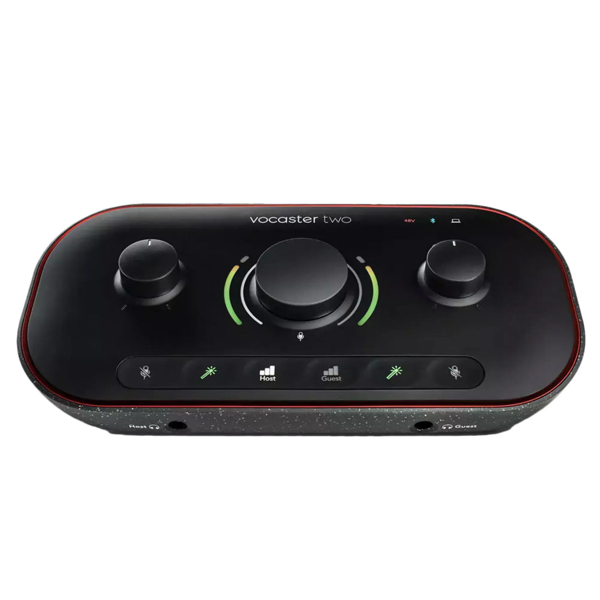 Внешняя студийная звуковая карта Focusrite Vocaster Two (1 / 4)