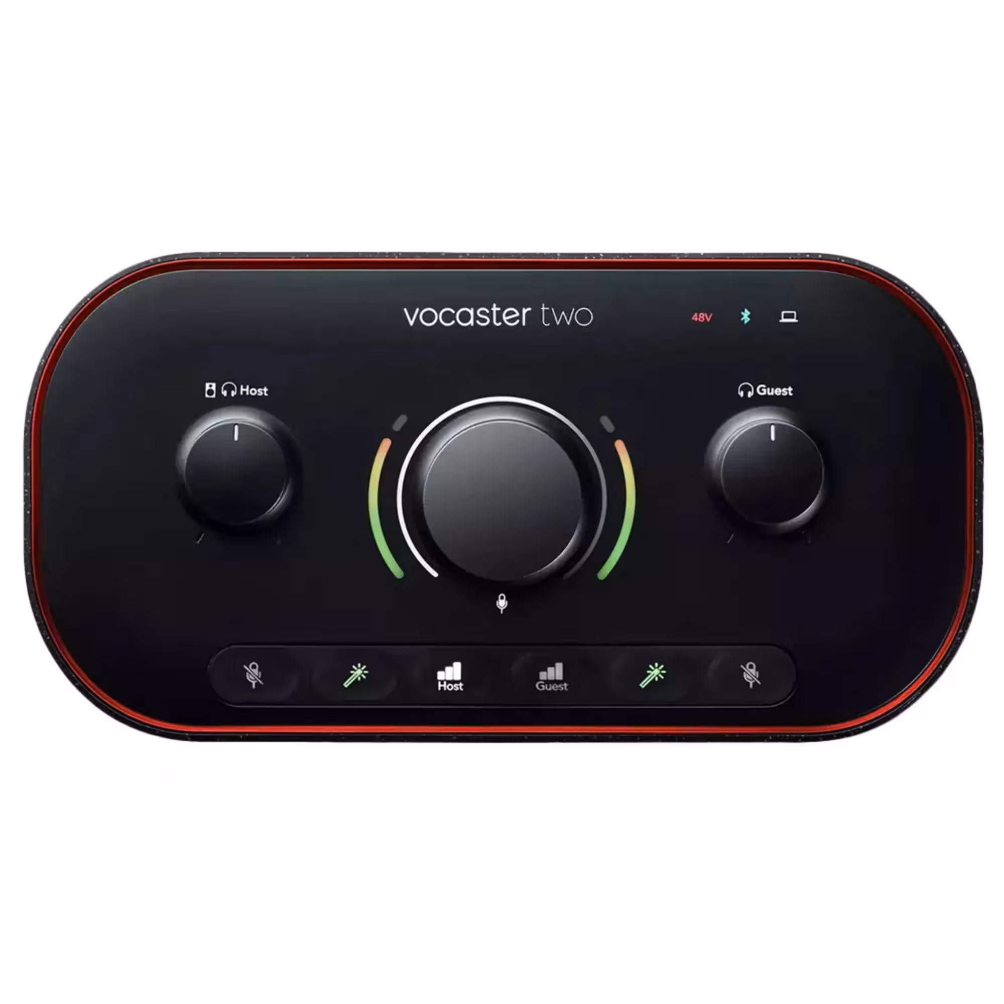 Внешняя студийная звуковая карта Focusrite Vocaster Two (2 / 4)