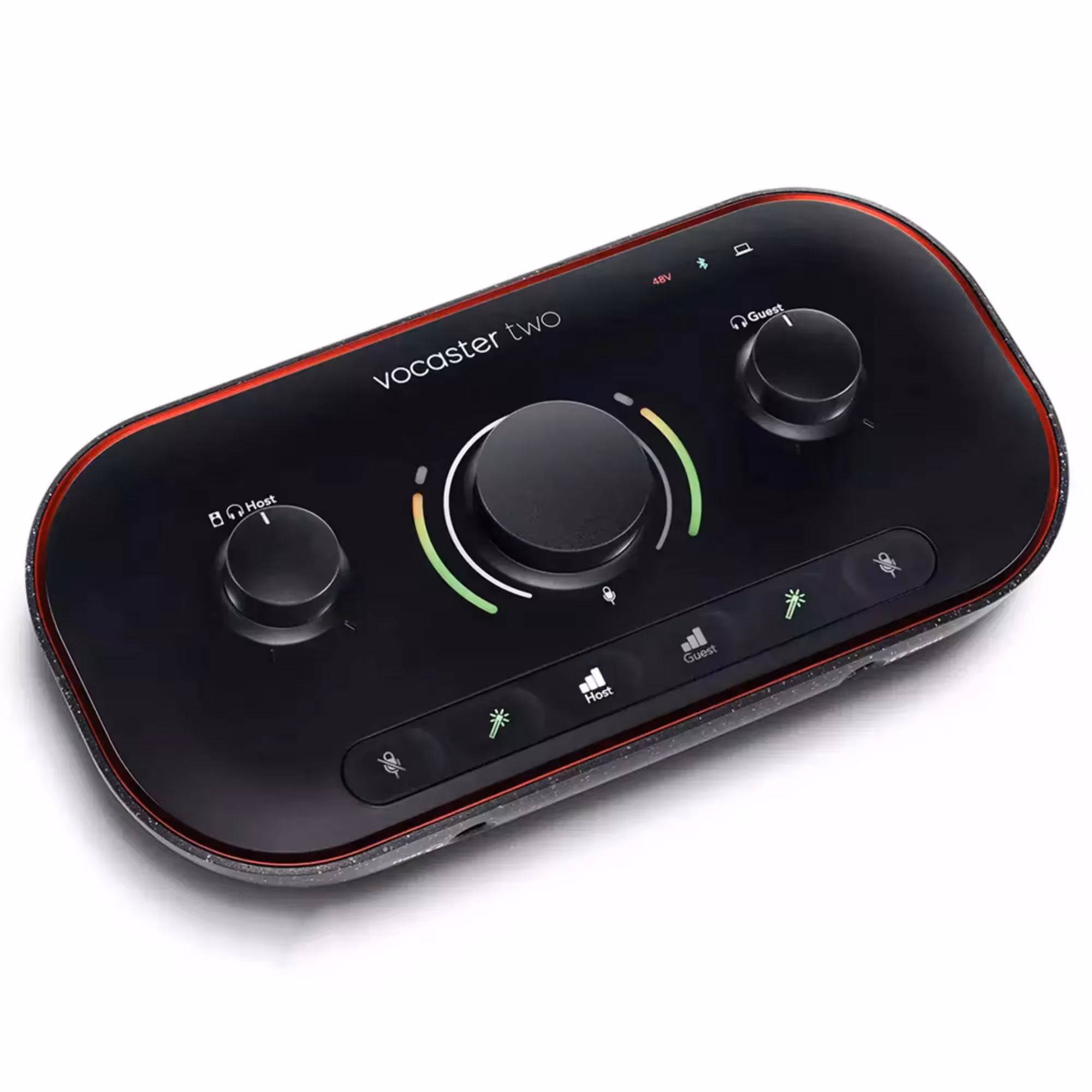 Внешняя студийная звуковая карта Focusrite Vocaster Two (3 / 4)