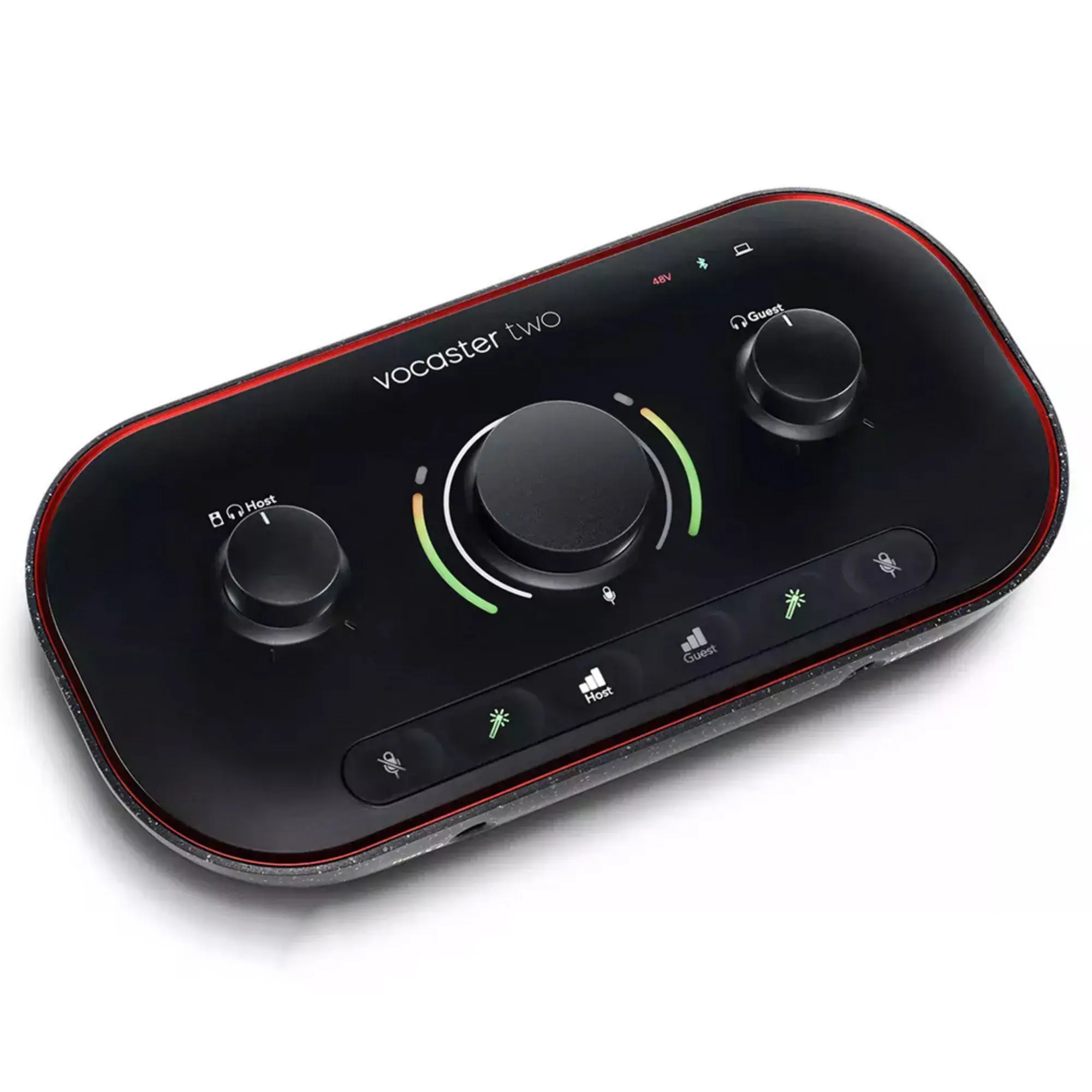 Внешняя студийная звуковая карта Focusrite Vocaster Two (3 / 4)
