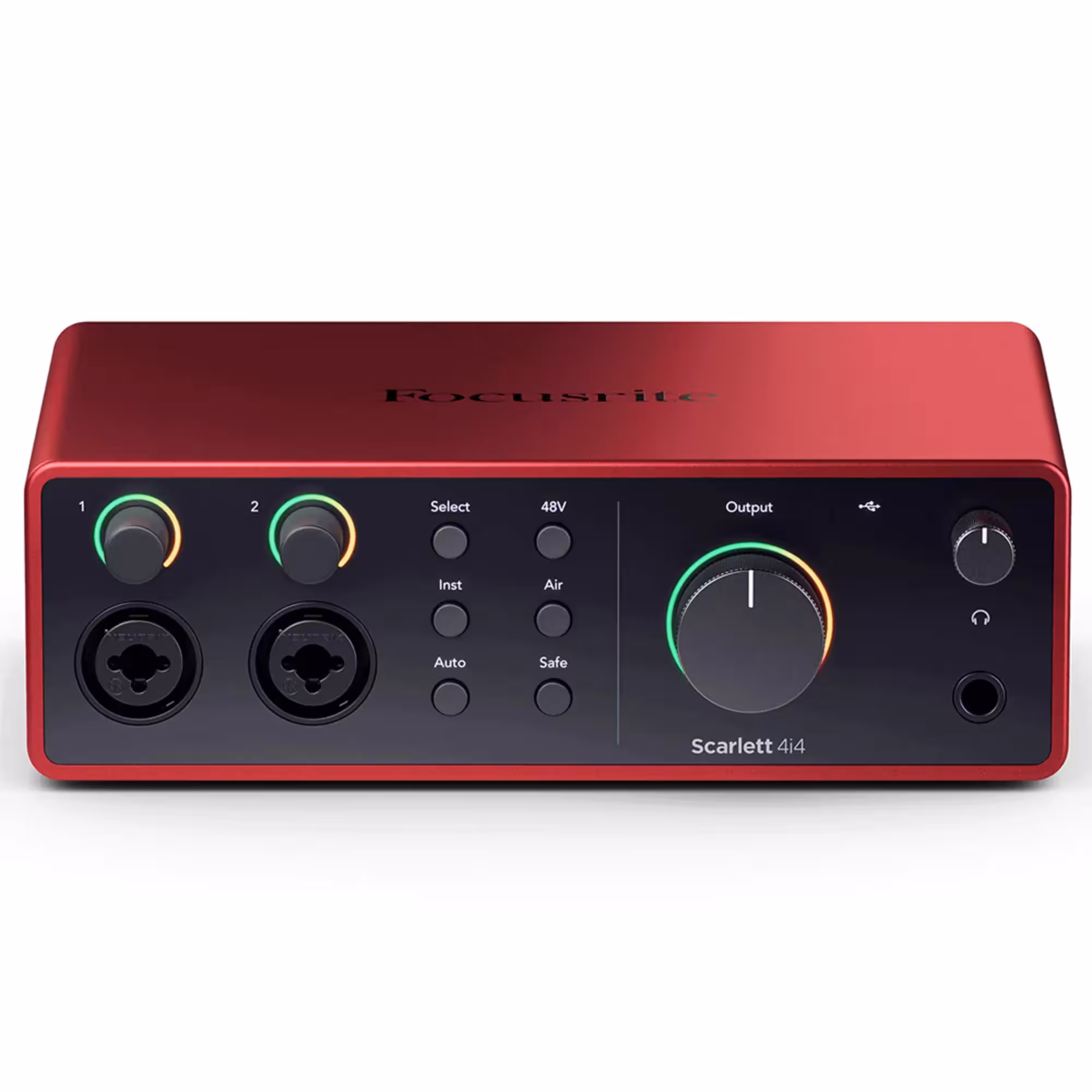 Внешняя студийная звуковая карта Focusrite Scarlett 4i4 4th Gen (1 / 5)