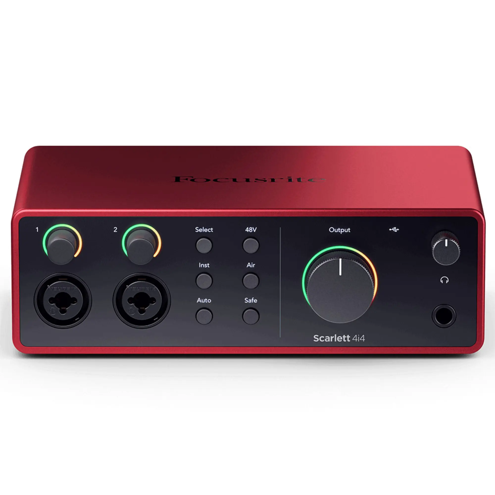 Внешняя студийная звуковая карта Focusrite Scarlett 4i4 4th Gen (1 / 5)