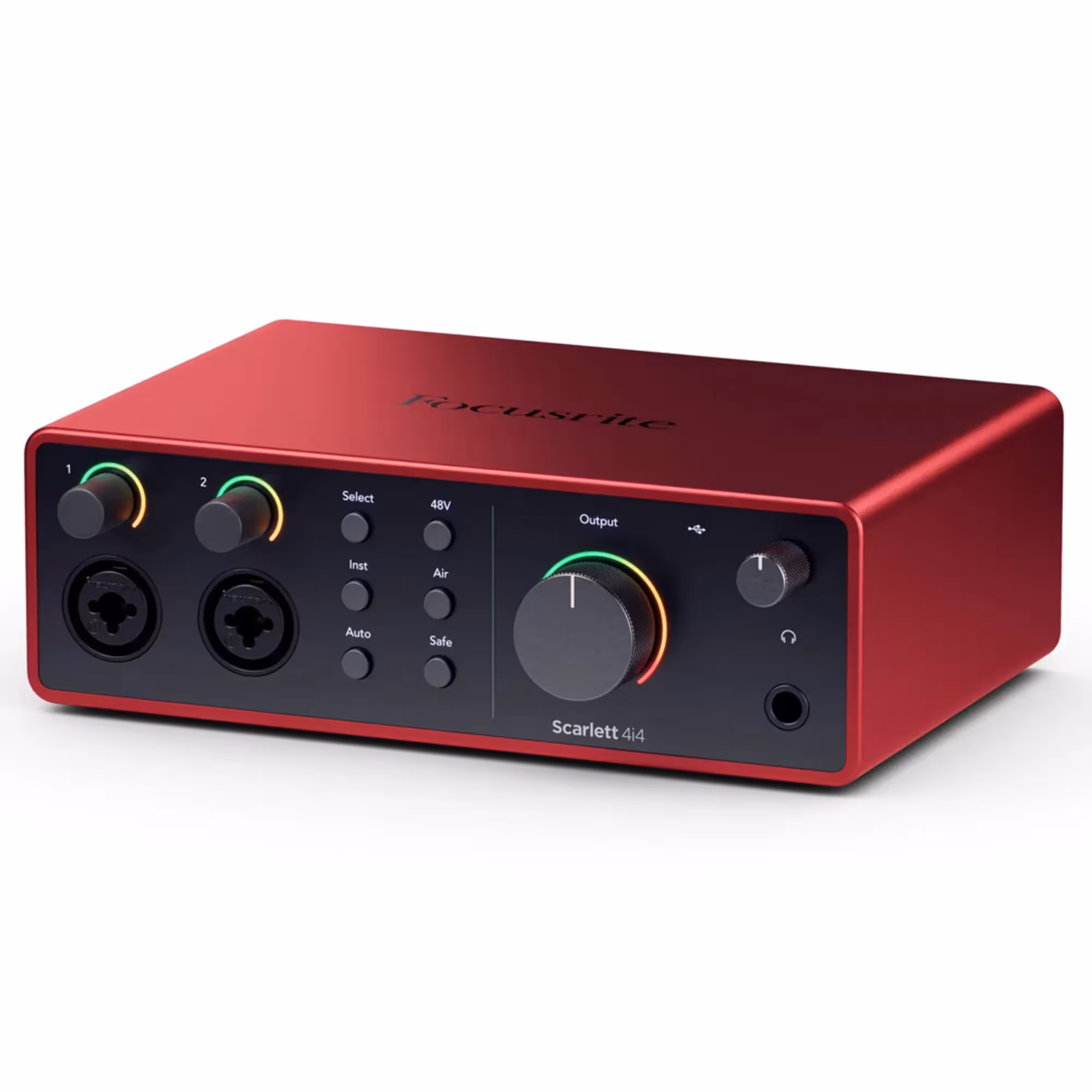 Внешняя студийная звуковая карта Focusrite Scarlett 4i4 4th Gen (2 / 5)
