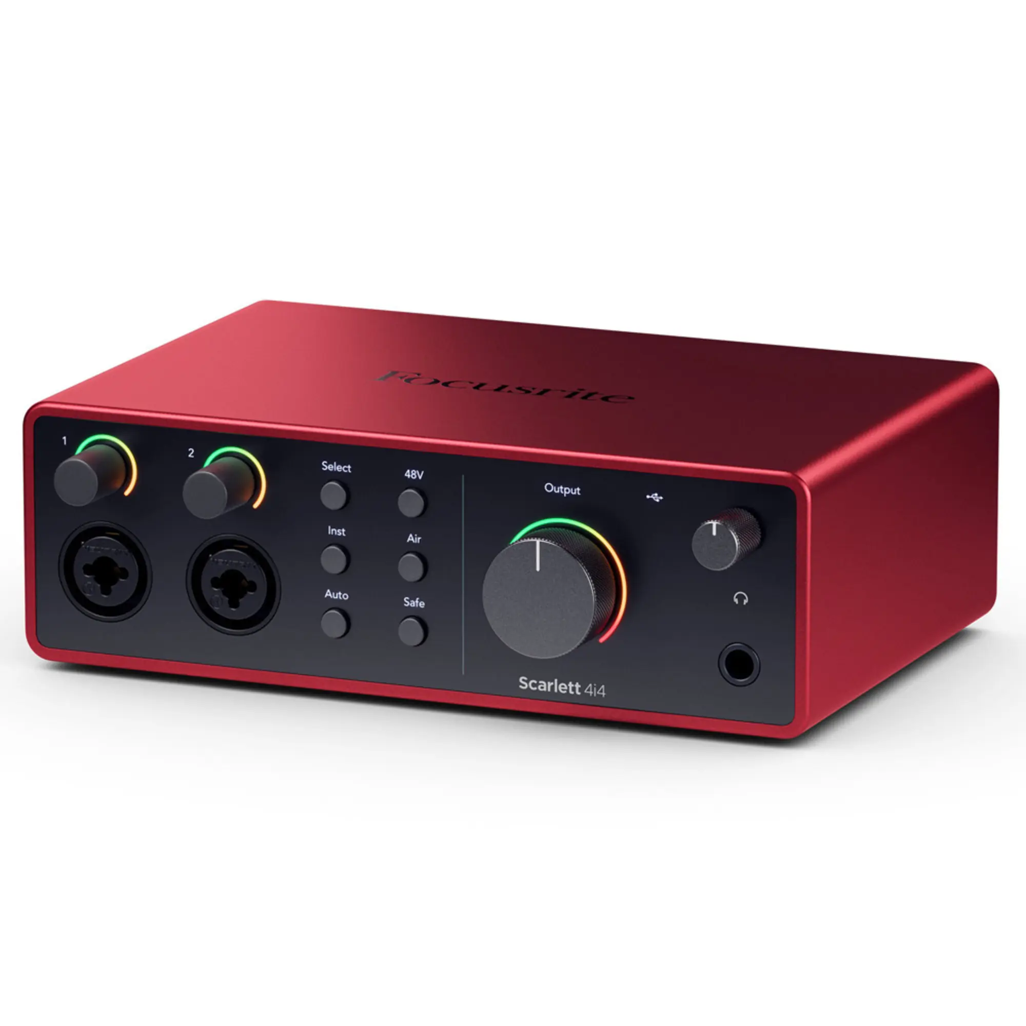 Внешняя студийная звуковая карта Focusrite Scarlett 4i4 4th Gen (2 / 5)