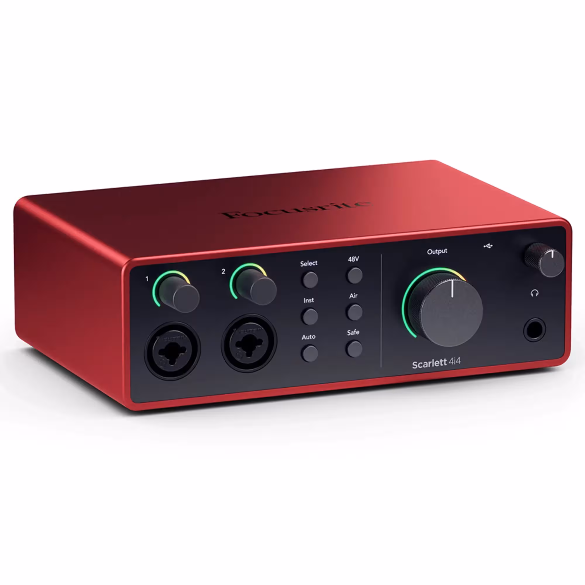 Внешняя студийная звуковая карта Focusrite Scarlett 4i4 4th Gen (3 / 5)