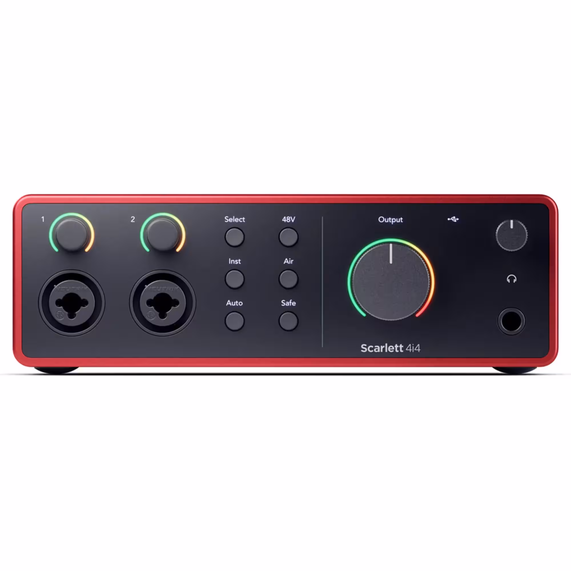 Внешняя студийная звуковая карта Focusrite Scarlett 4i4 4th Gen (4 / 5)