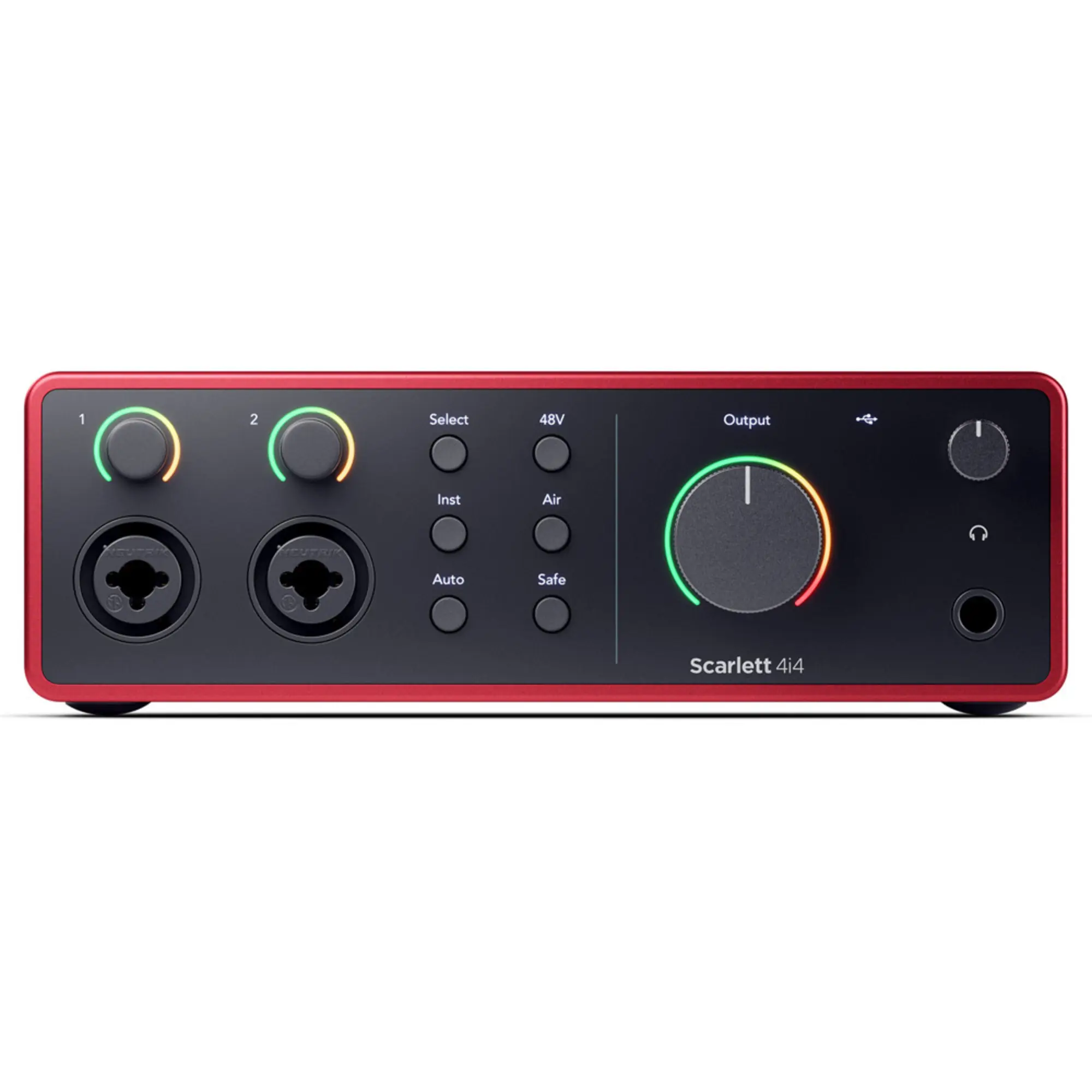 Внешняя студийная звуковая карта Focusrite Scarlett 4i4 4th Gen (4 / 5)