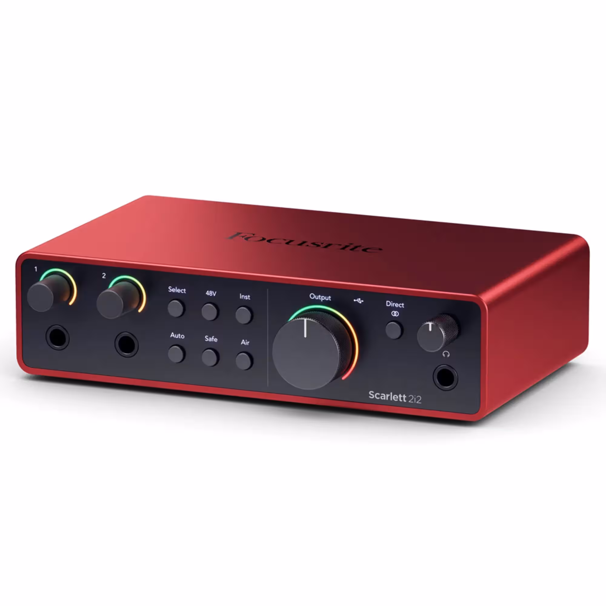 Внешняя студийная звуковая карта Focusrite Scarlett 2i2 4th Gen (2 / 5)