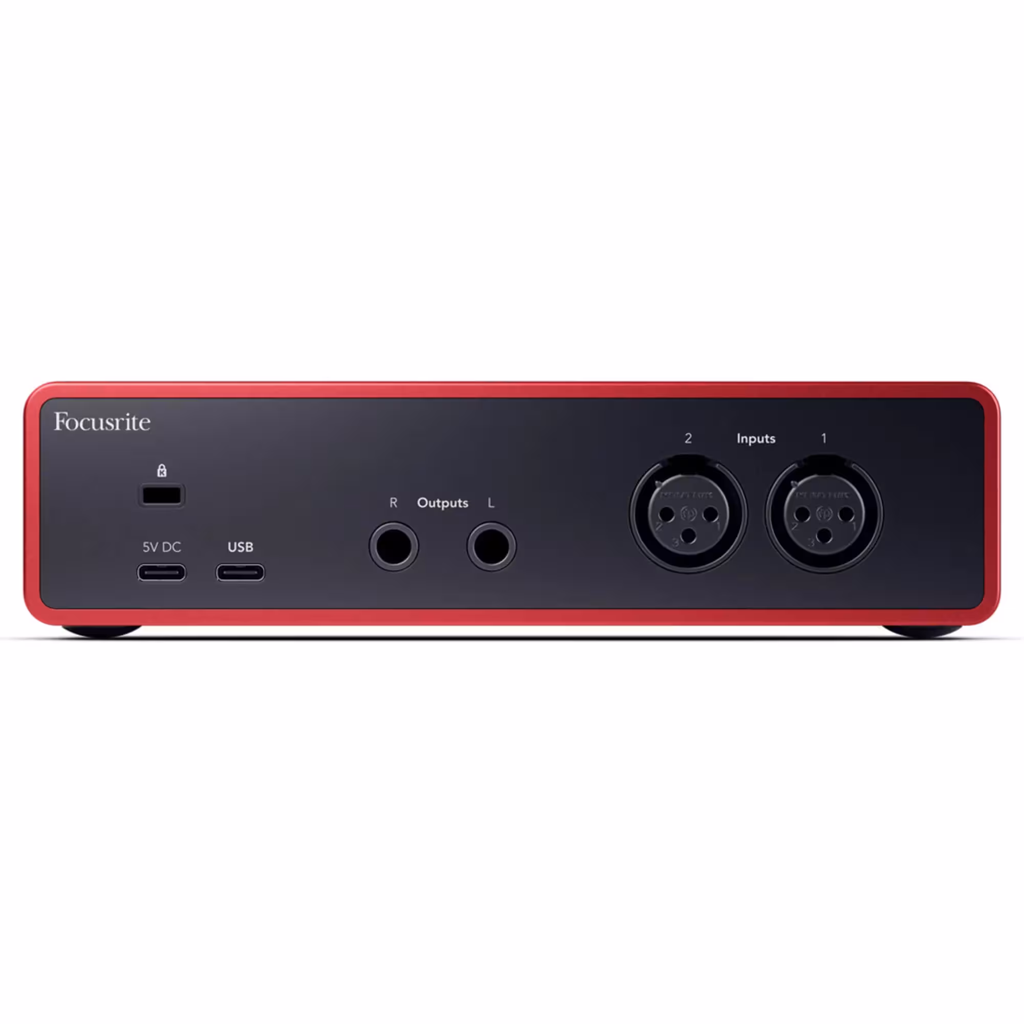 Внешняя студийная звуковая карта Focusrite Scarlett 2i2 4th Gen (5 / 5)