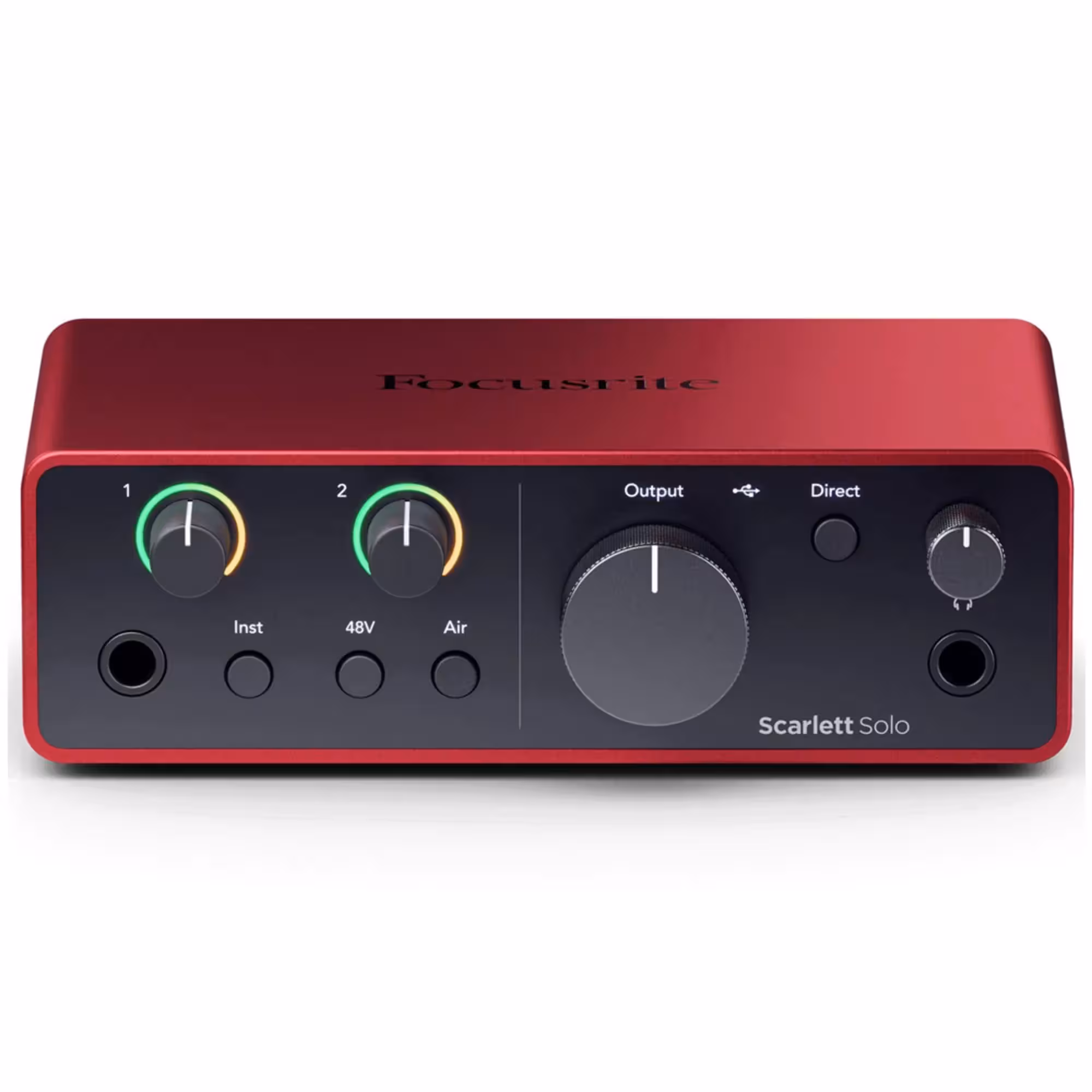 Внешняя студийная звуковая карта Focusrite Scarlett Solo 4th Gen (1 / 3)