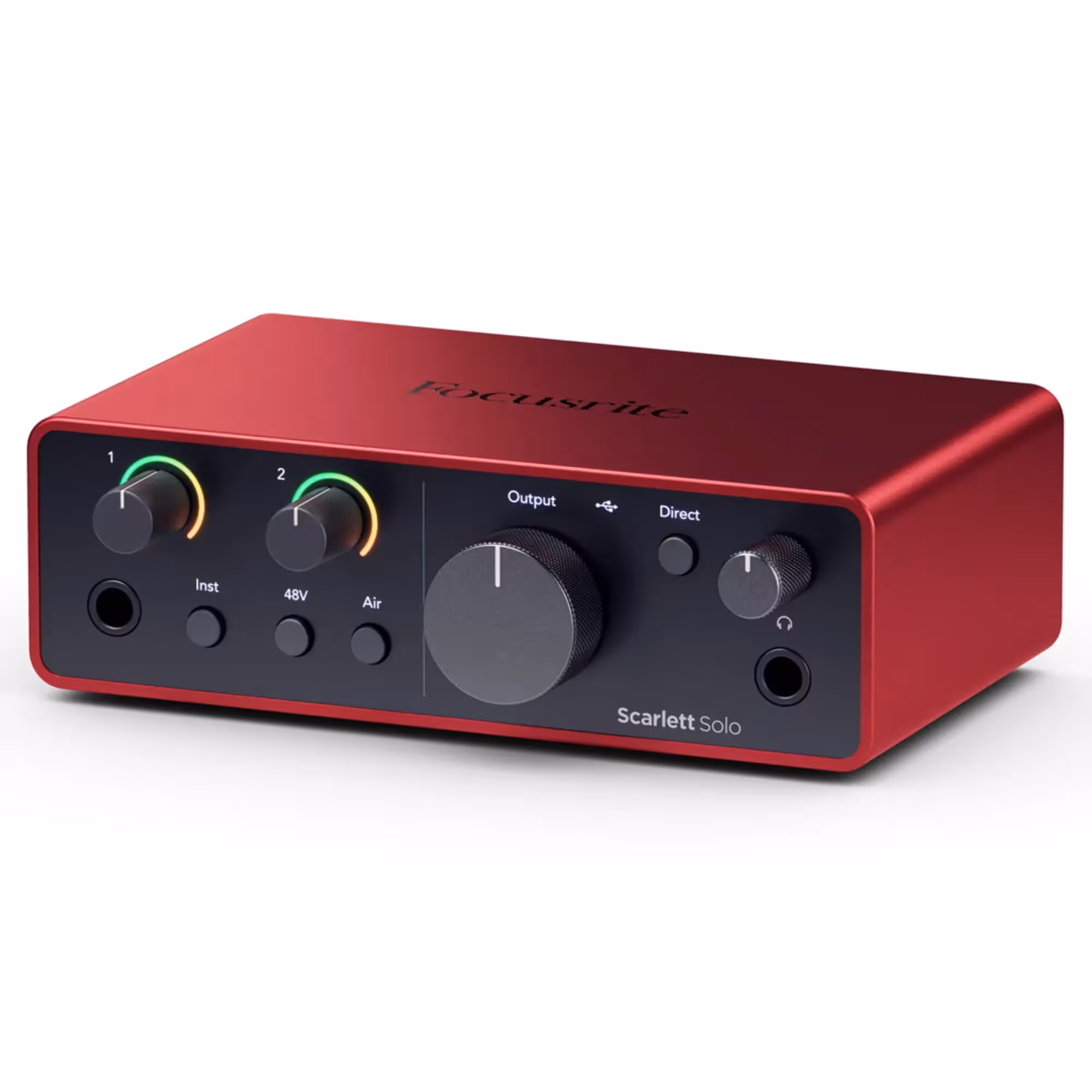 Внешняя студийная звуковая карта Focusrite Scarlett Solo 4th Gen (2 / 3)
