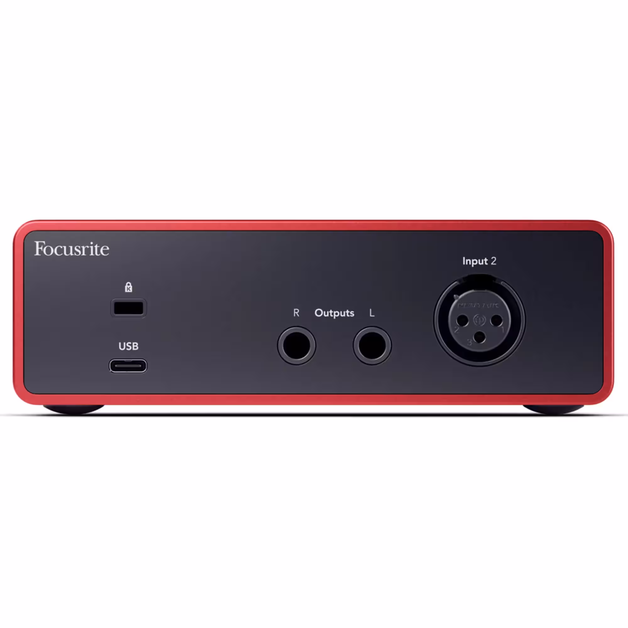 Внешняя студийная звуковая карта Focusrite Scarlett Solo 4th Gen (3 / 3)