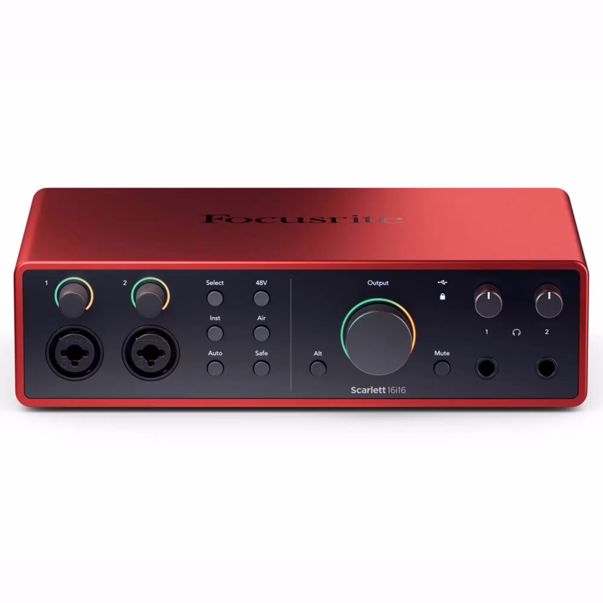 Внешняя студийная звуковая карта Focusrite Scarlett 16i16 4th Gen (1 / 5)