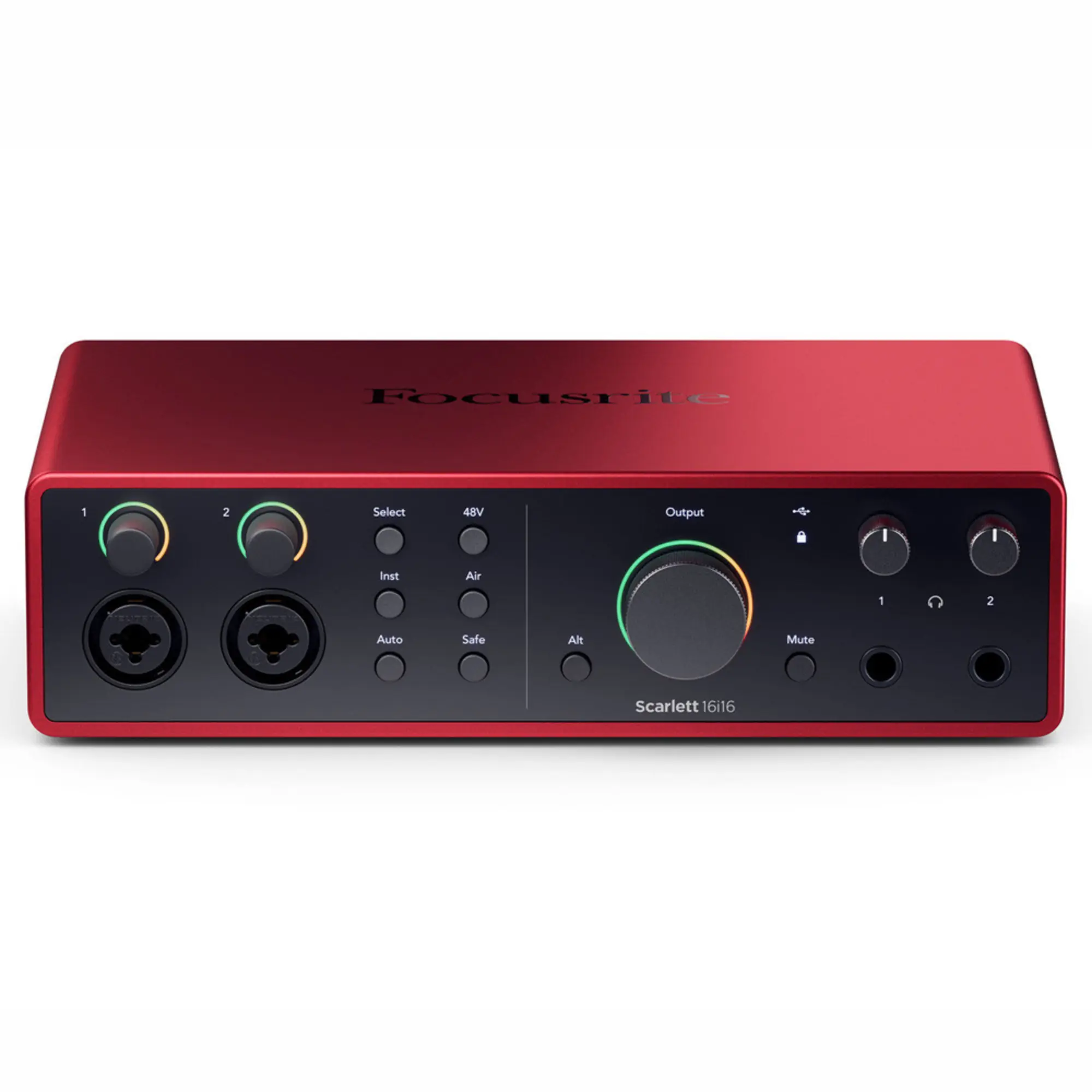 Внешняя студийная звуковая карта Focusrite Scarlett 16i16 4th Gen (1 / 5)