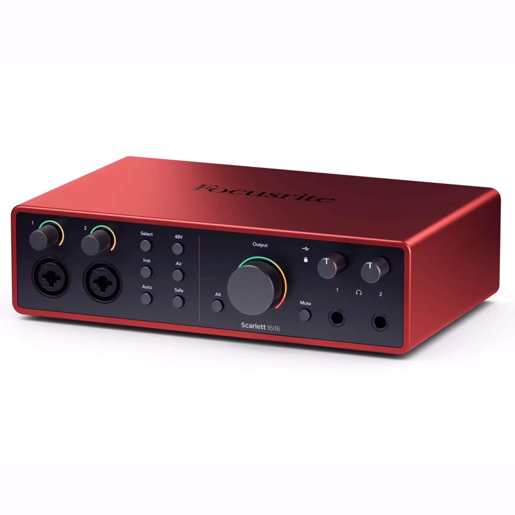 Внешняя студийная звуковая карта Focusrite Scarlett 16i16 4th Gen (2 / 5)