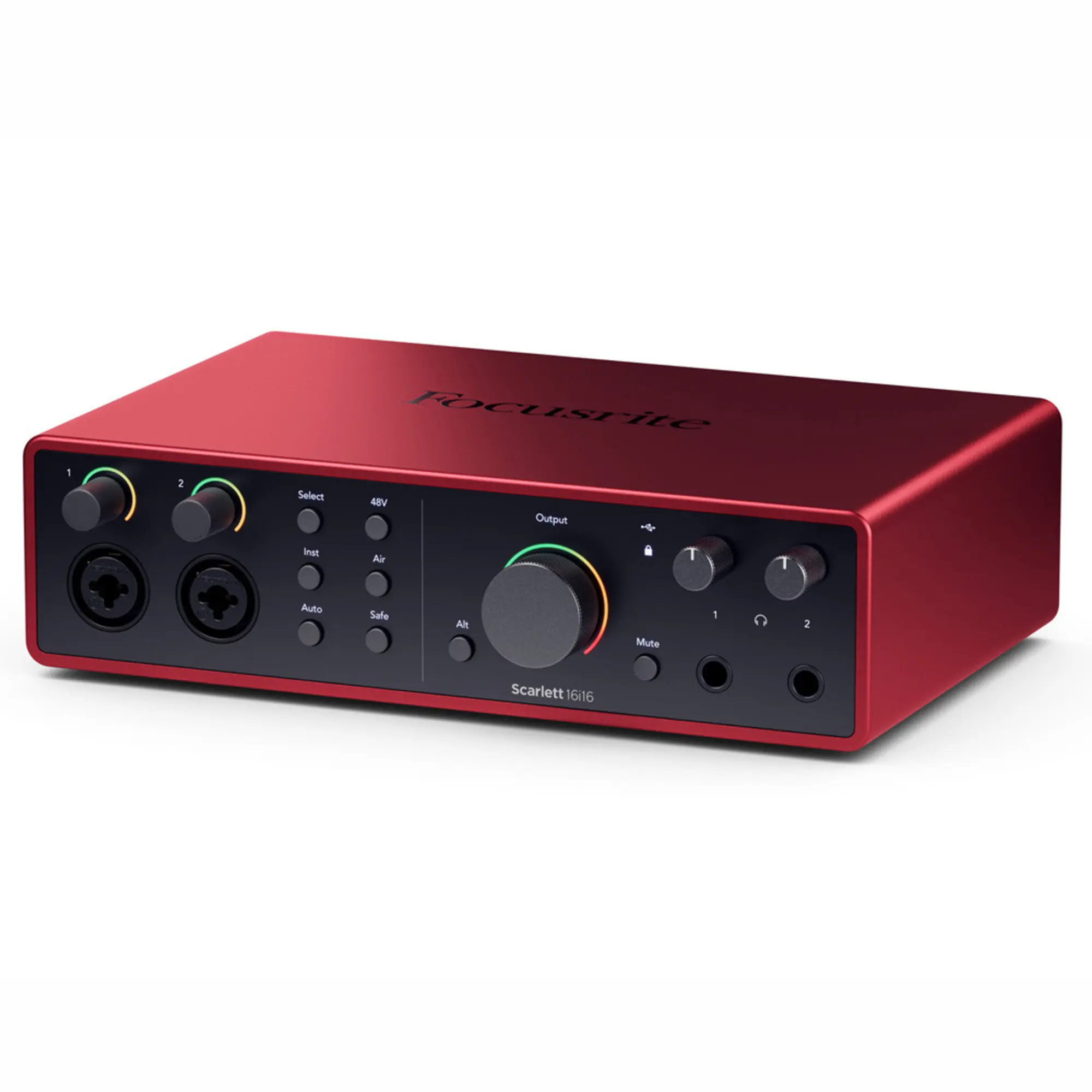 Внешняя студийная звуковая карта Focusrite Scarlett 16i16 4th Gen (2 / 5)