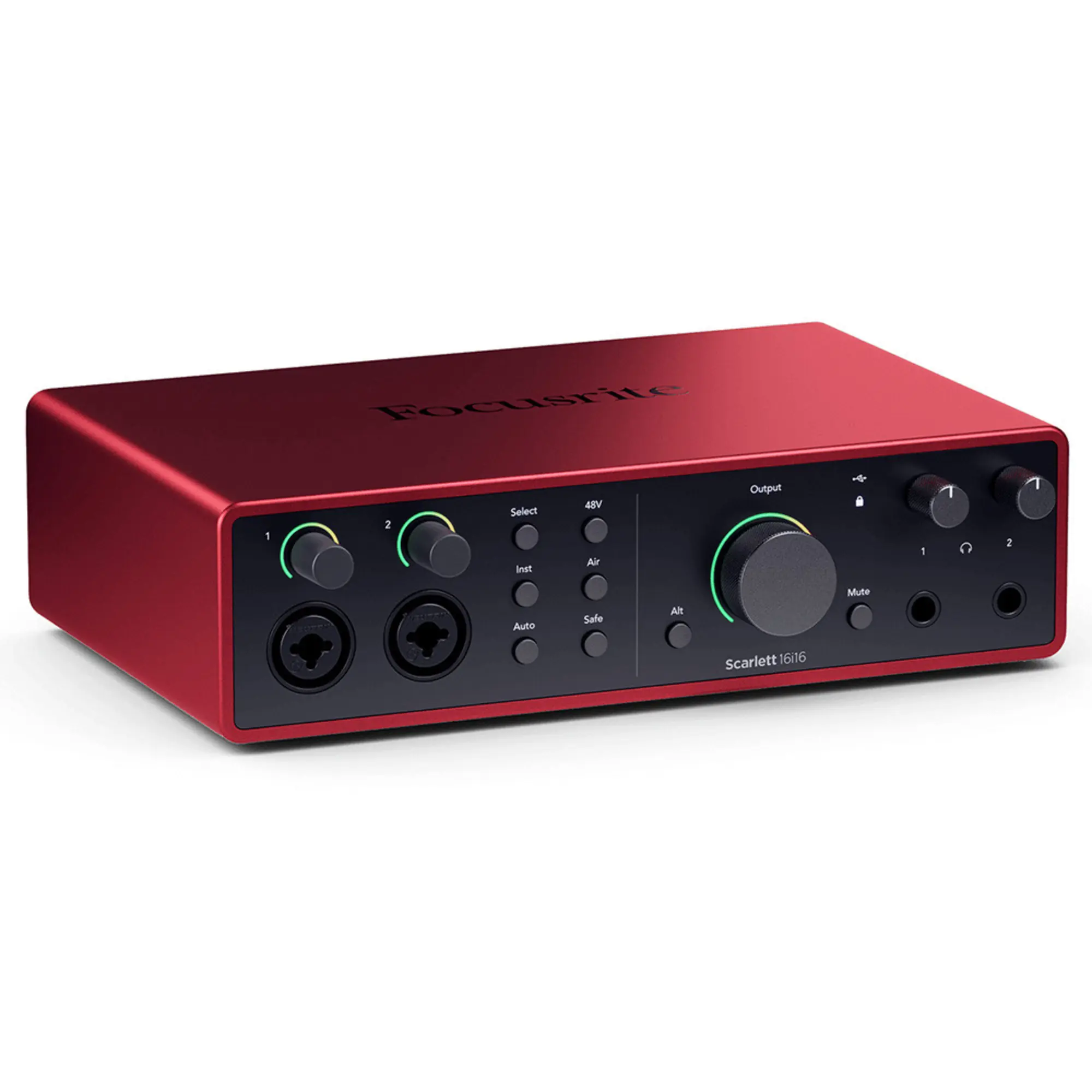 Внешняя студийная звуковая карта Focusrite Scarlett 16i16 4th Gen (3 / 5)