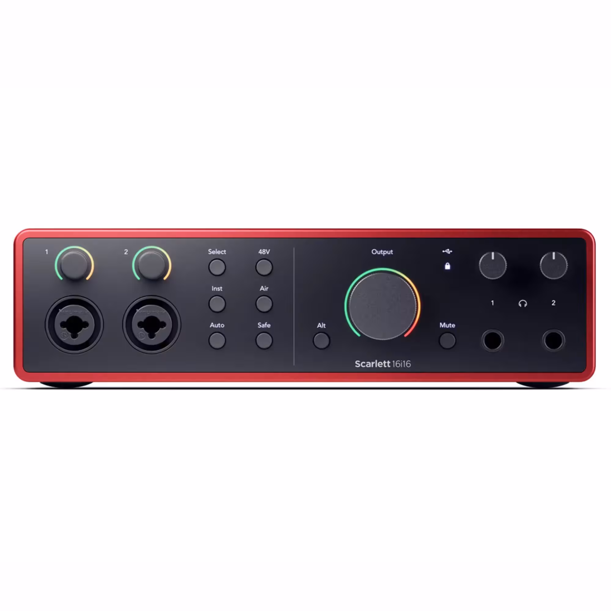 Внешняя студийная звуковая карта Focusrite Scarlett 16i16 4th Gen (4 / 5)