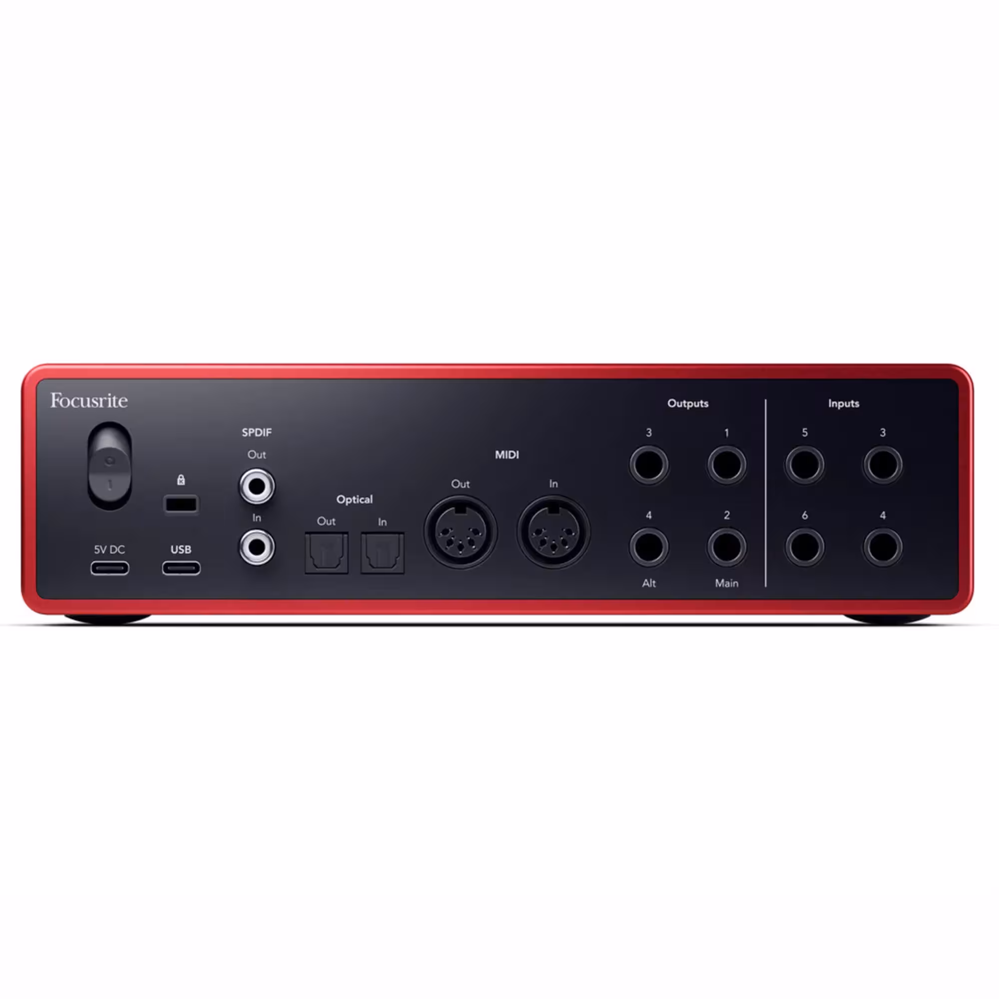 Внешняя студийная звуковая карта Focusrite Scarlett 16i16 4th Gen (5 / 5)