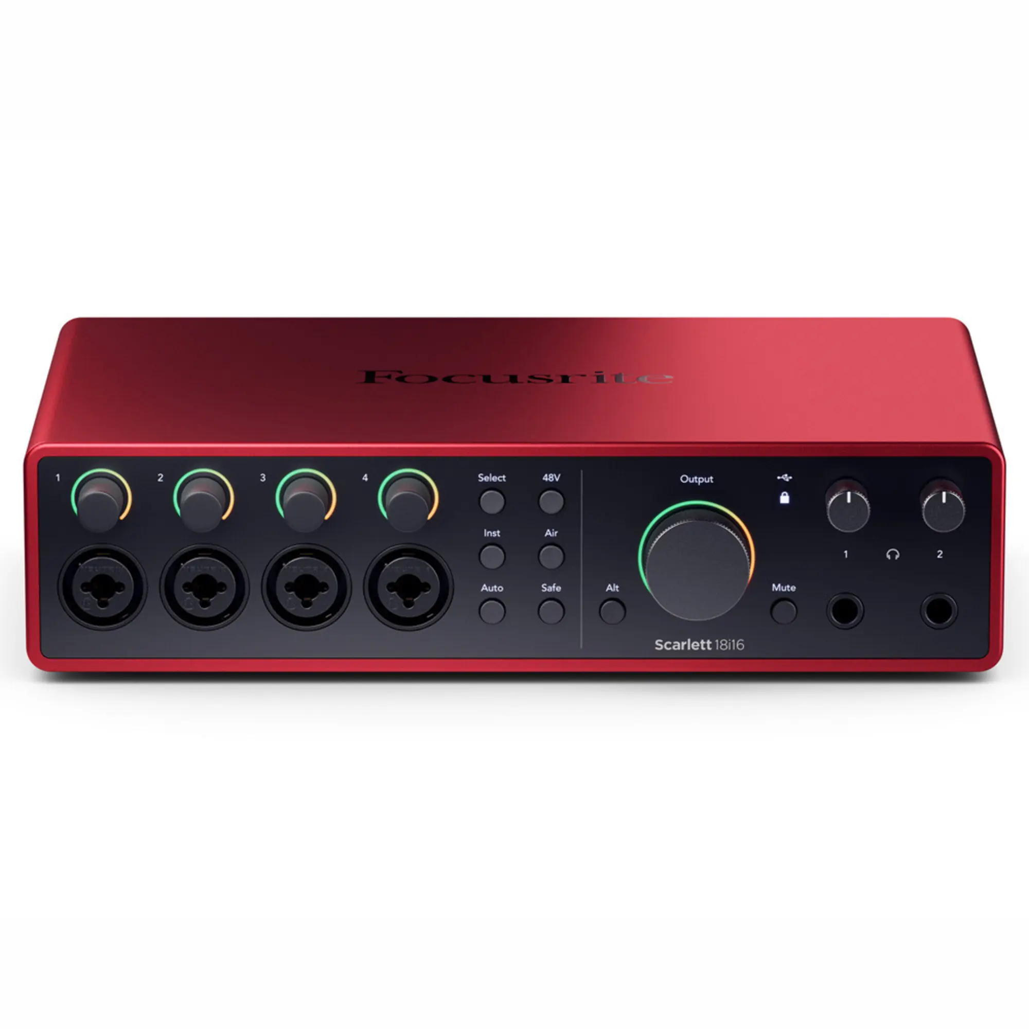 Внешняя студийная звуковая карта Focusrite Scarlett 18i16 4th Gen (1 / 5)