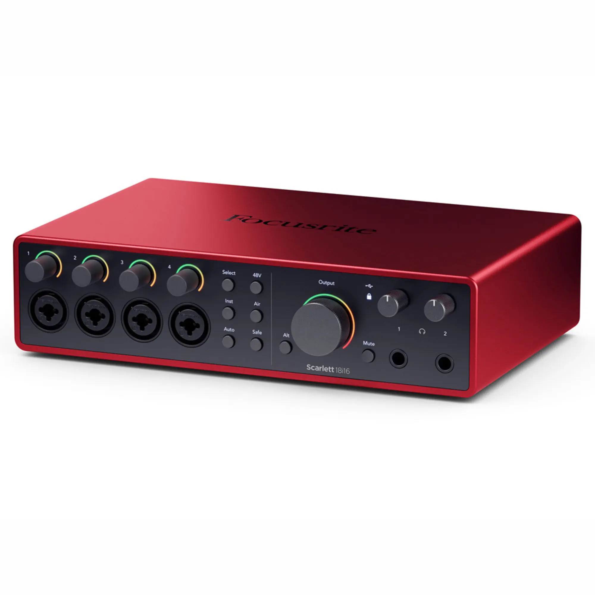 Внешняя студийная звуковая карта Focusrite Scarlett 18i16 4th Gen (2 / 5)