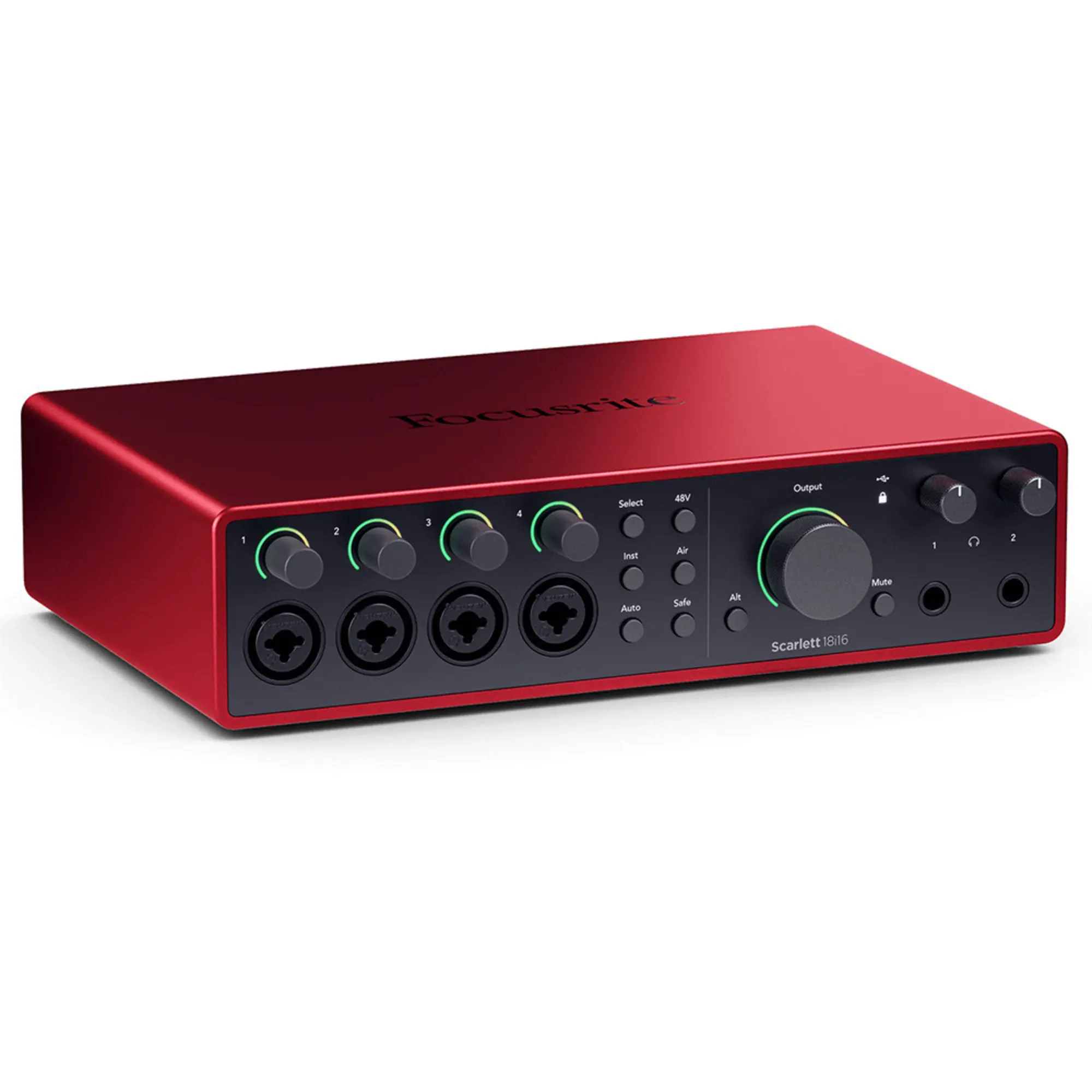 Внешняя студийная звуковая карта Focusrite Scarlett 18i16 4th Gen (3 / 5)