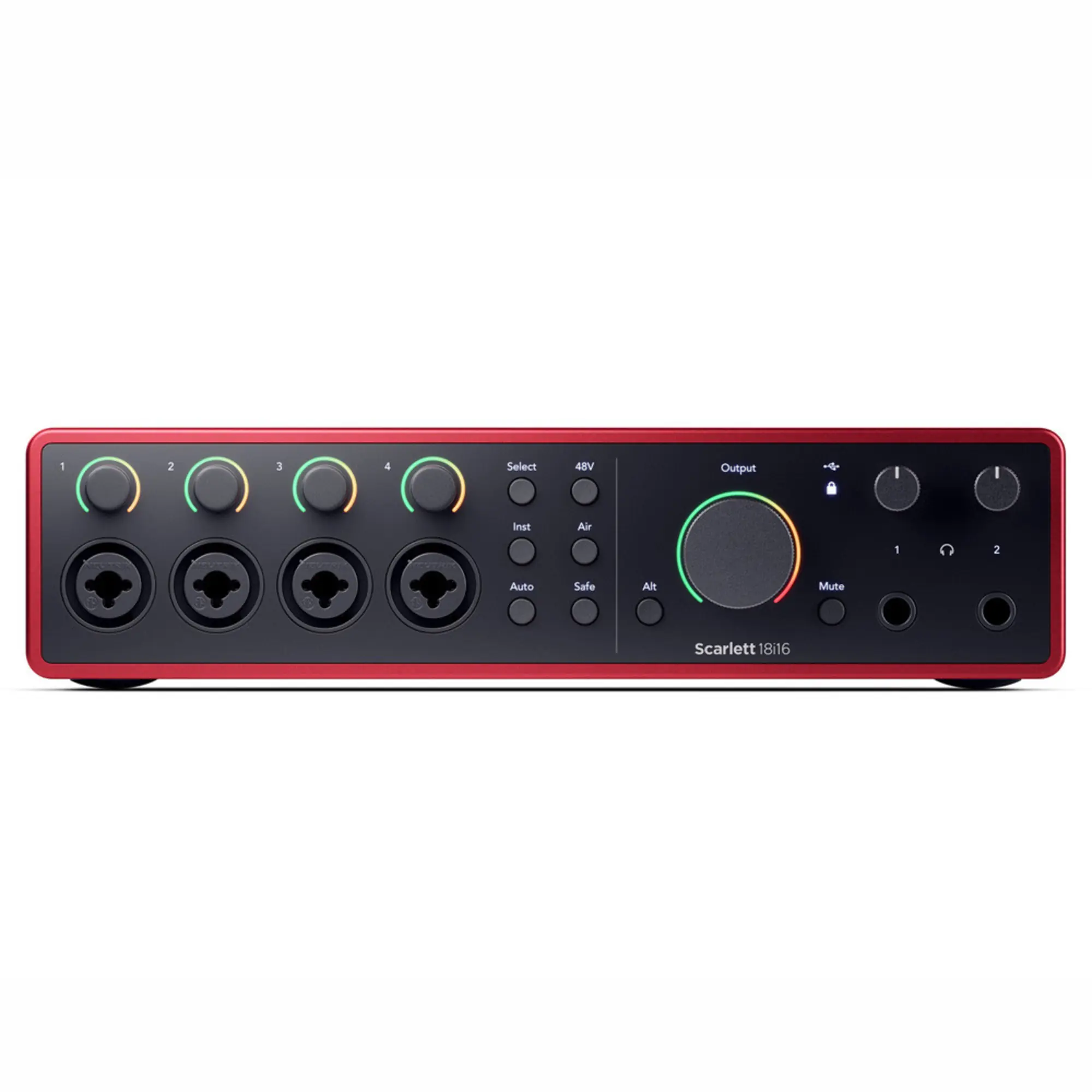 Внешняя студийная звуковая карта Focusrite Scarlett 18i16 4th Gen (4 / 5)