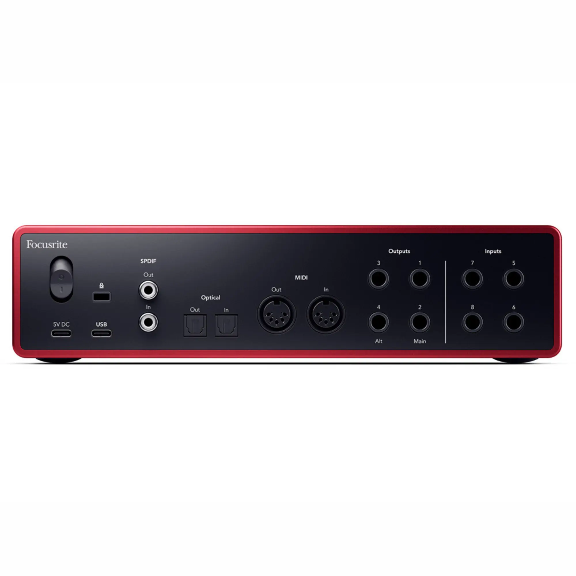 Внешняя студийная звуковая карта Focusrite Scarlett 18i16 4th Gen (5 / 5)