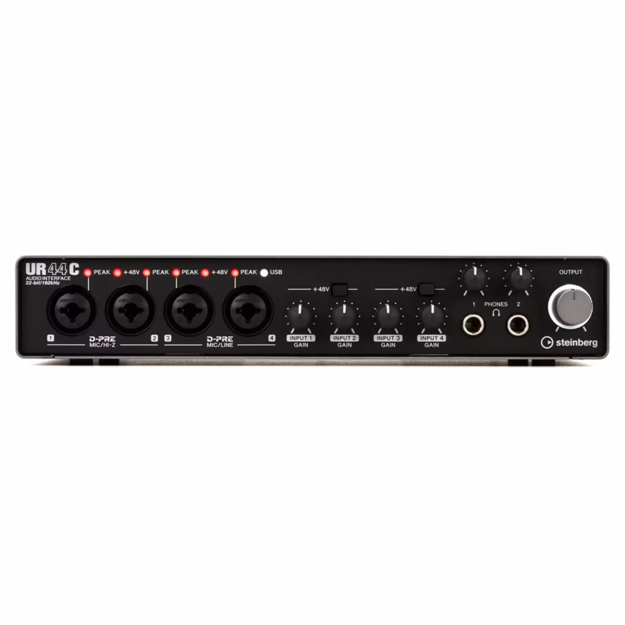Внешняя студийная звуковая карта Steinberg UR44C (2 / 3)