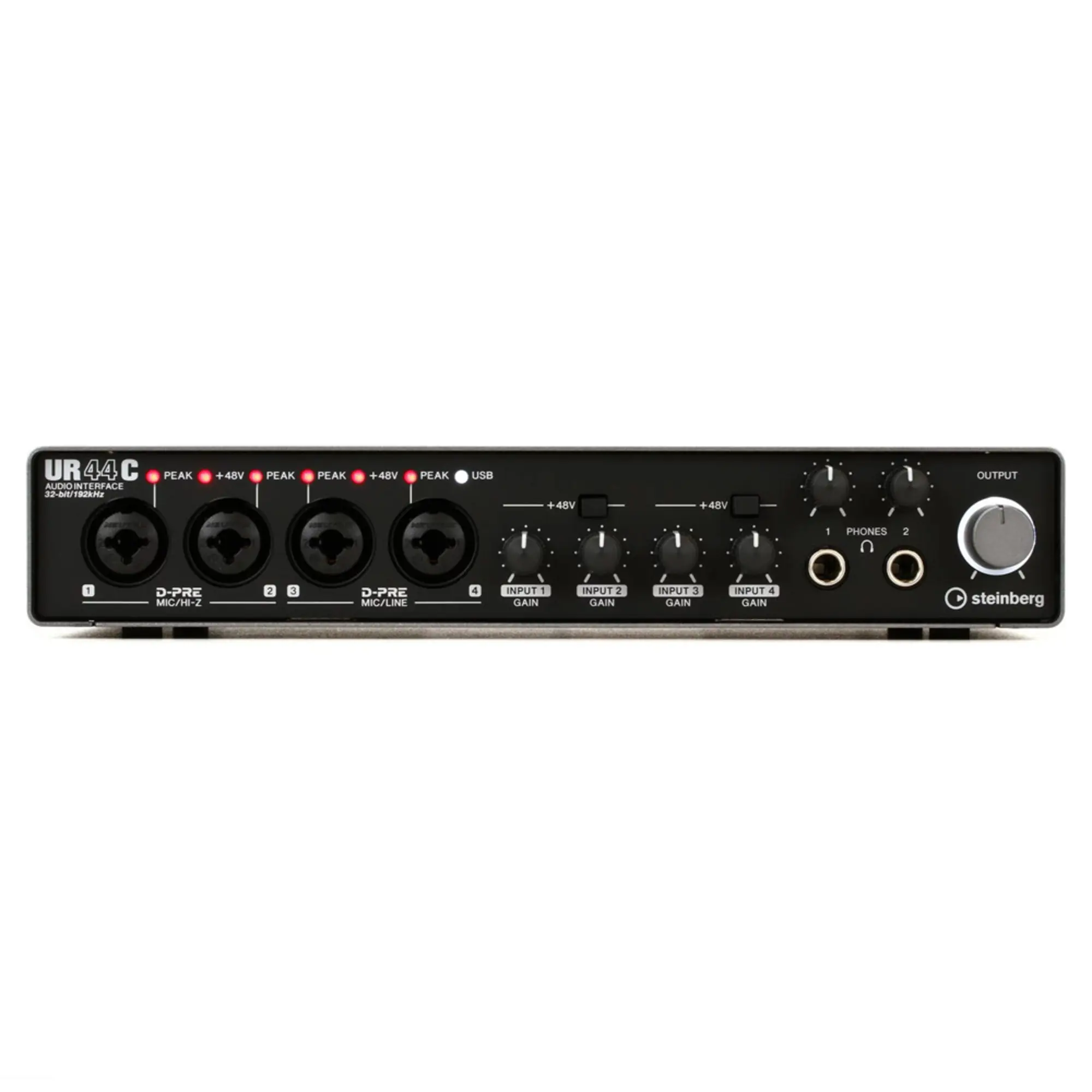 Внешняя студийная звуковая карта Steinberg UR44C (2 / 3)