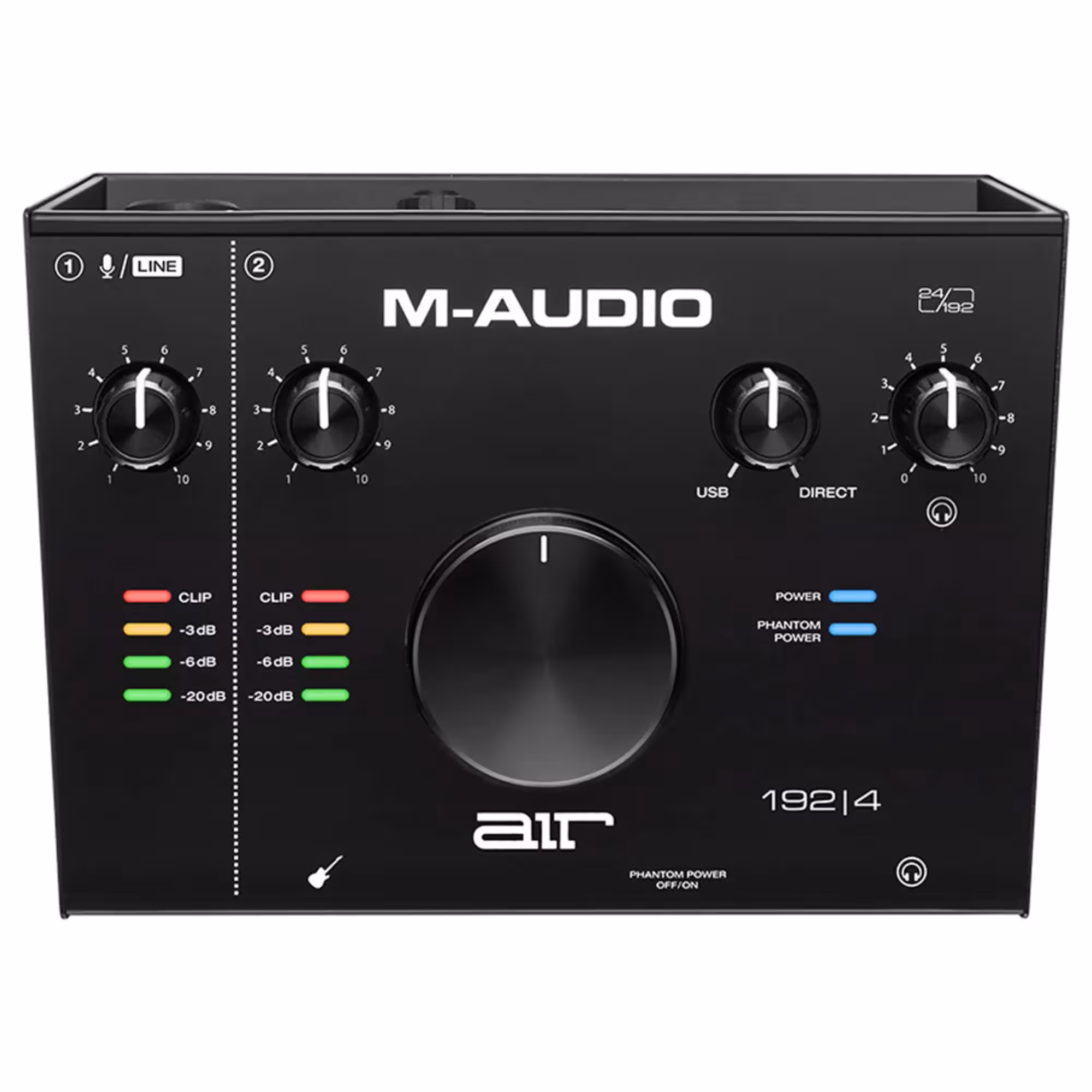Внешняя звуковая карта M-Audio AIR 192x4 (2 / 4)