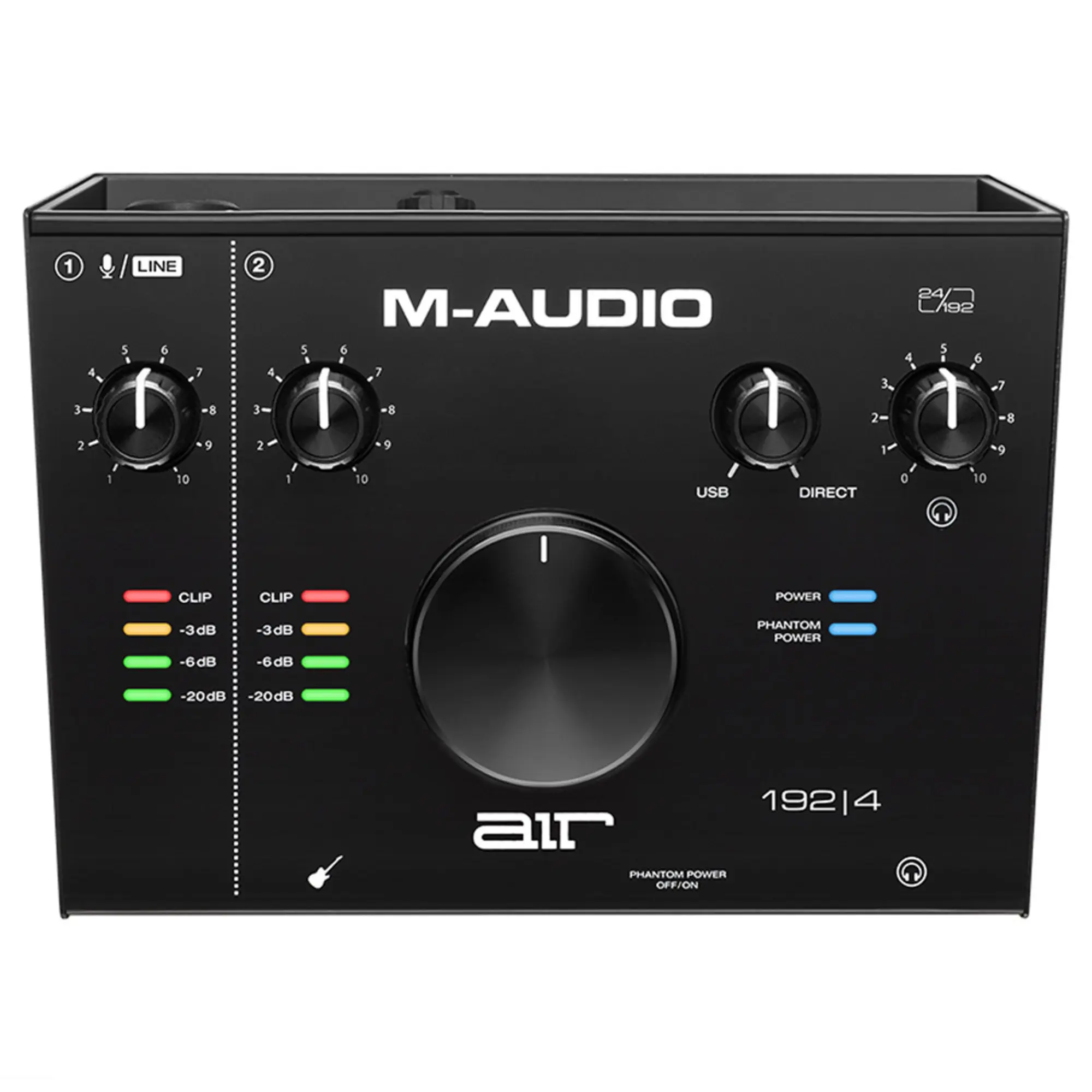 Внешняя звуковая карта M-Audio AIR 192x4 (2 / 4)