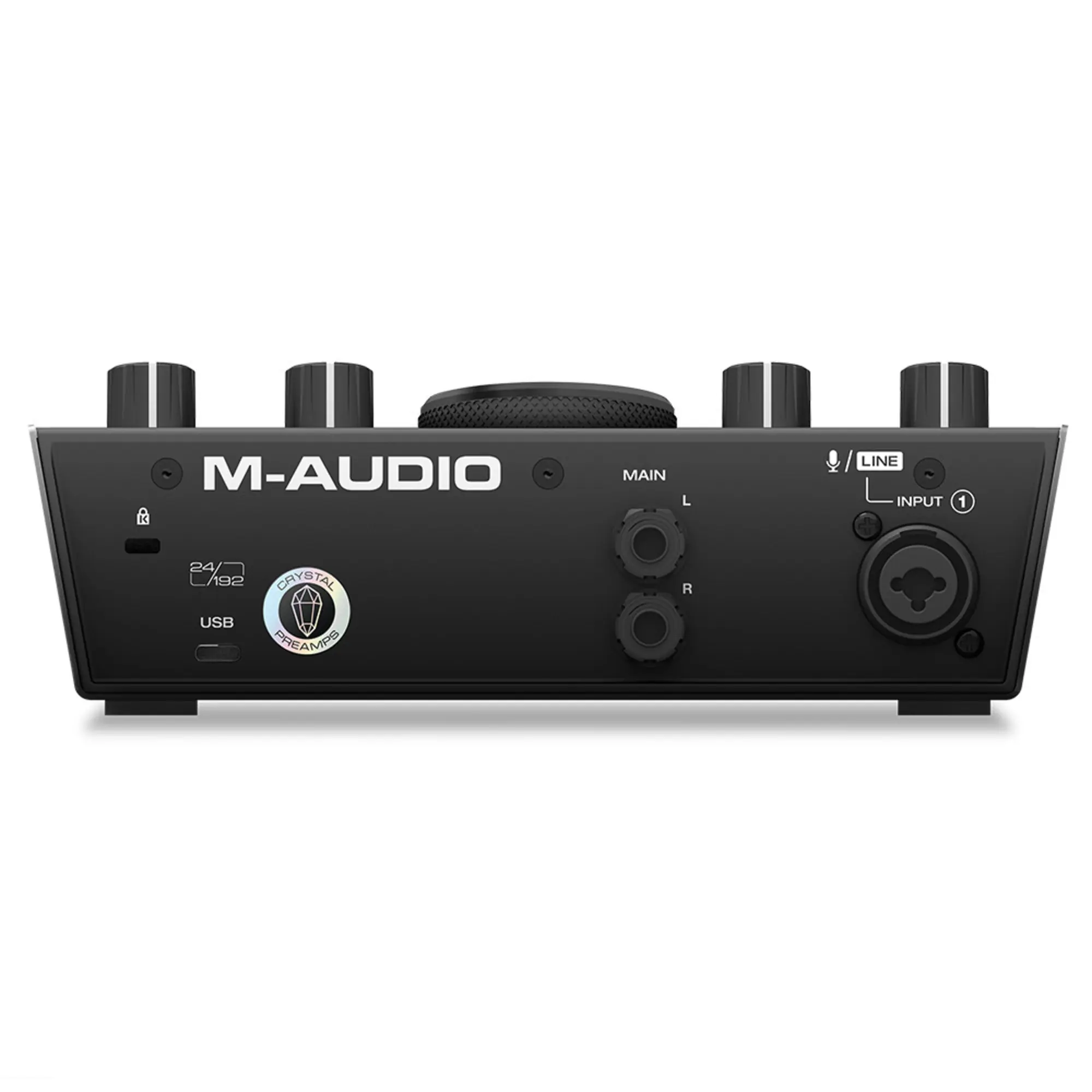 Внешняя звуковая карта M-Audio AIR 192x4 (4 / 4)
