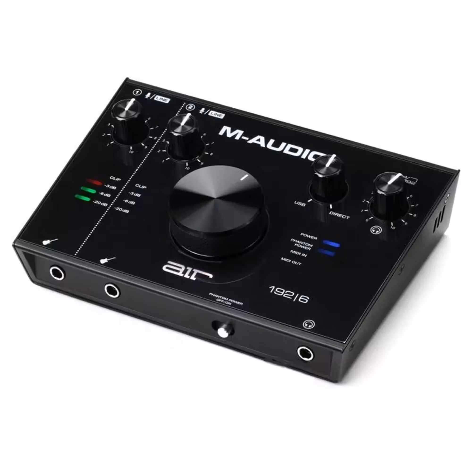 Внешняя звуковая карта M-Audio AIR 192x6 (1 / 4)