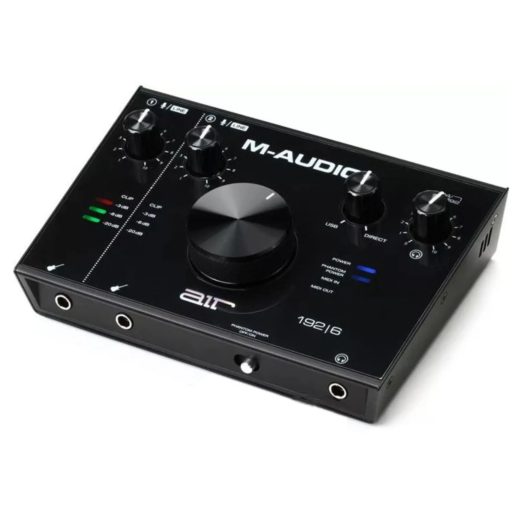 Внешняя звуковая карта M-Audio AIR 192x6 (1 / 4)
