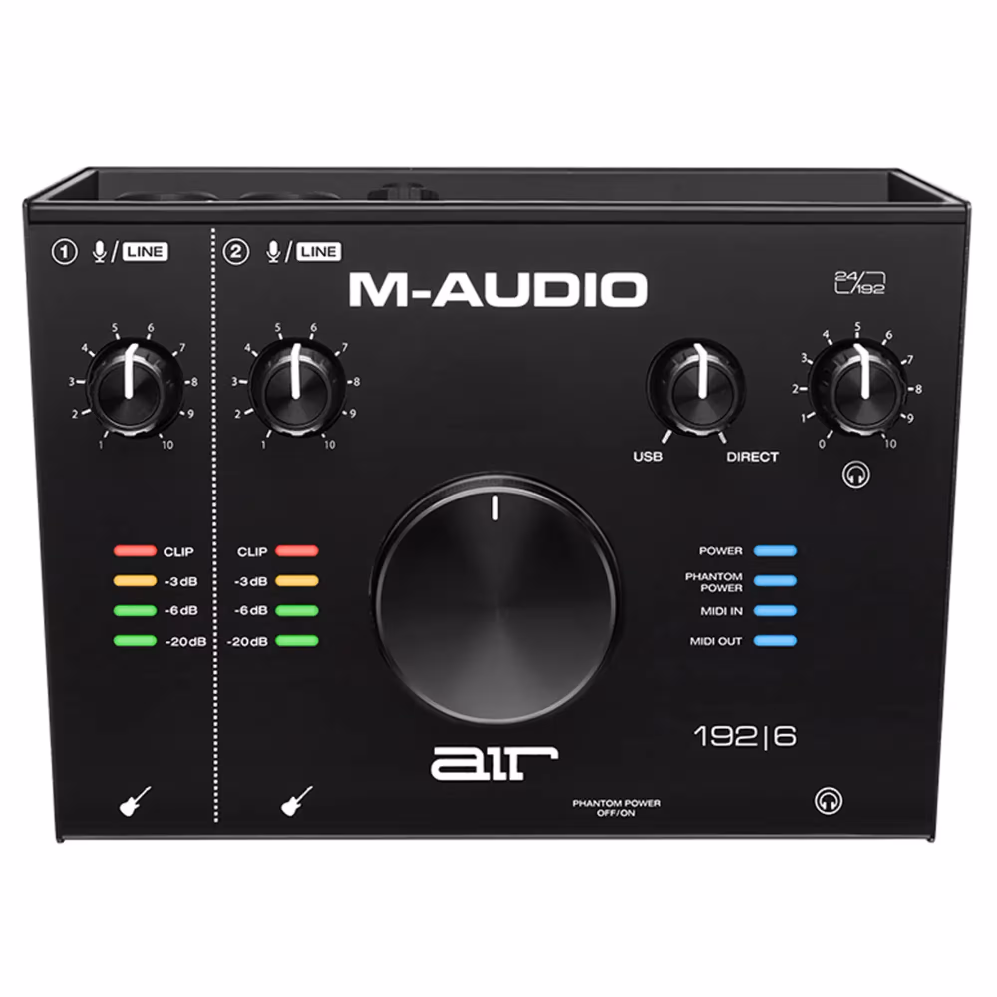 Внешняя звуковая карта M-Audio AIR 192x6 (2 / 4)