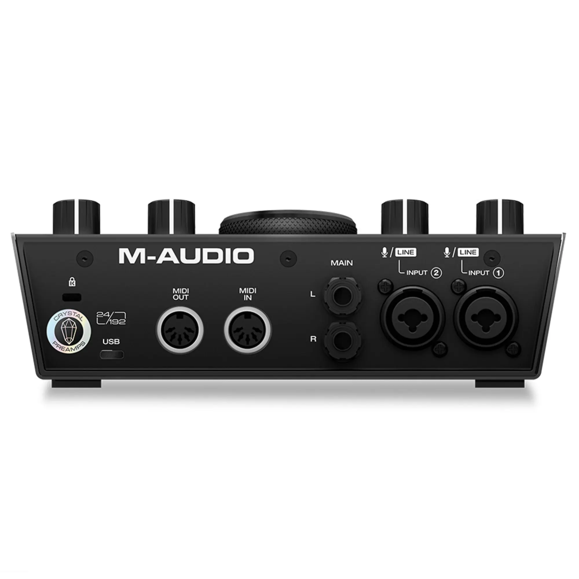 Внешняя звуковая карта M-Audio AIR 192x6 (4 / 4)