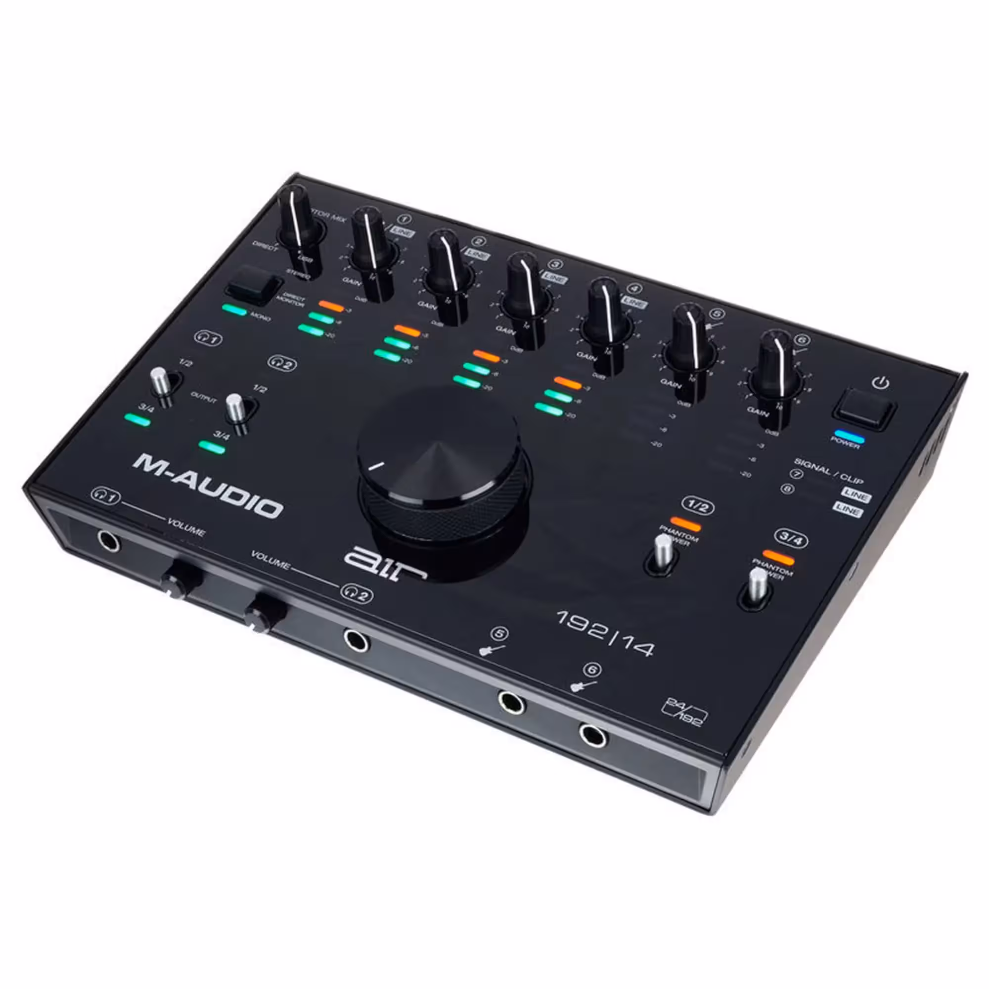 Внешняя звуковая карта M-Audio AIR 192x14 (1 / 4)