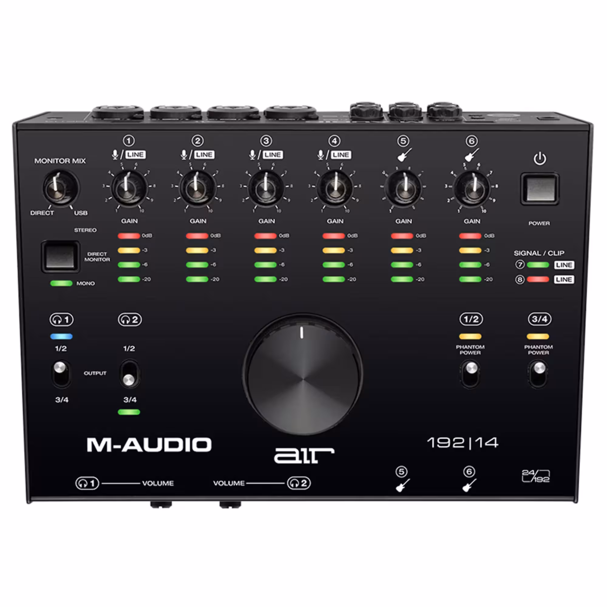 Внешняя звуковая карта M-Audio AIR 192x14 (2 / 4)