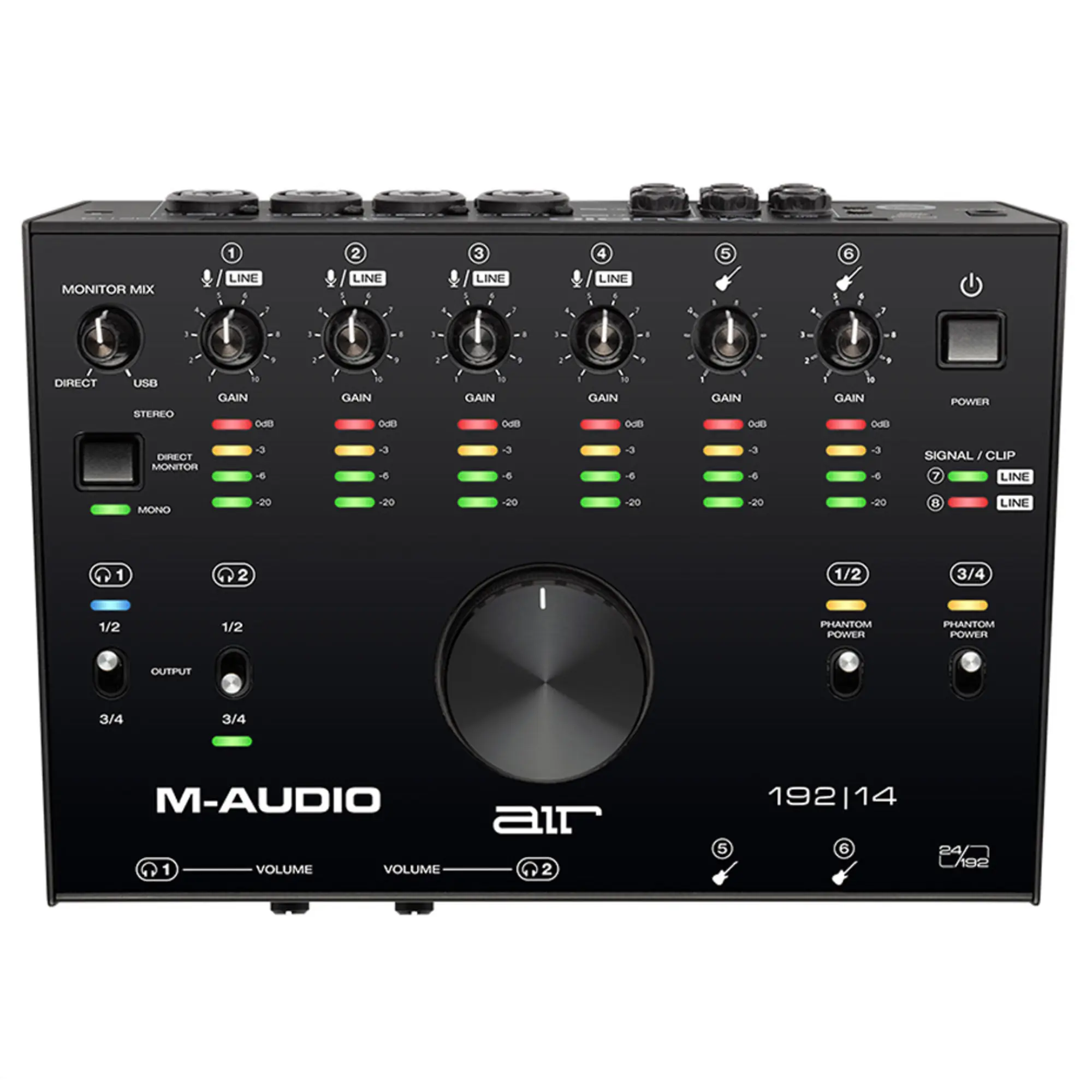 Внешняя звуковая карта M-Audio AIR 192x14 (2 / 4)