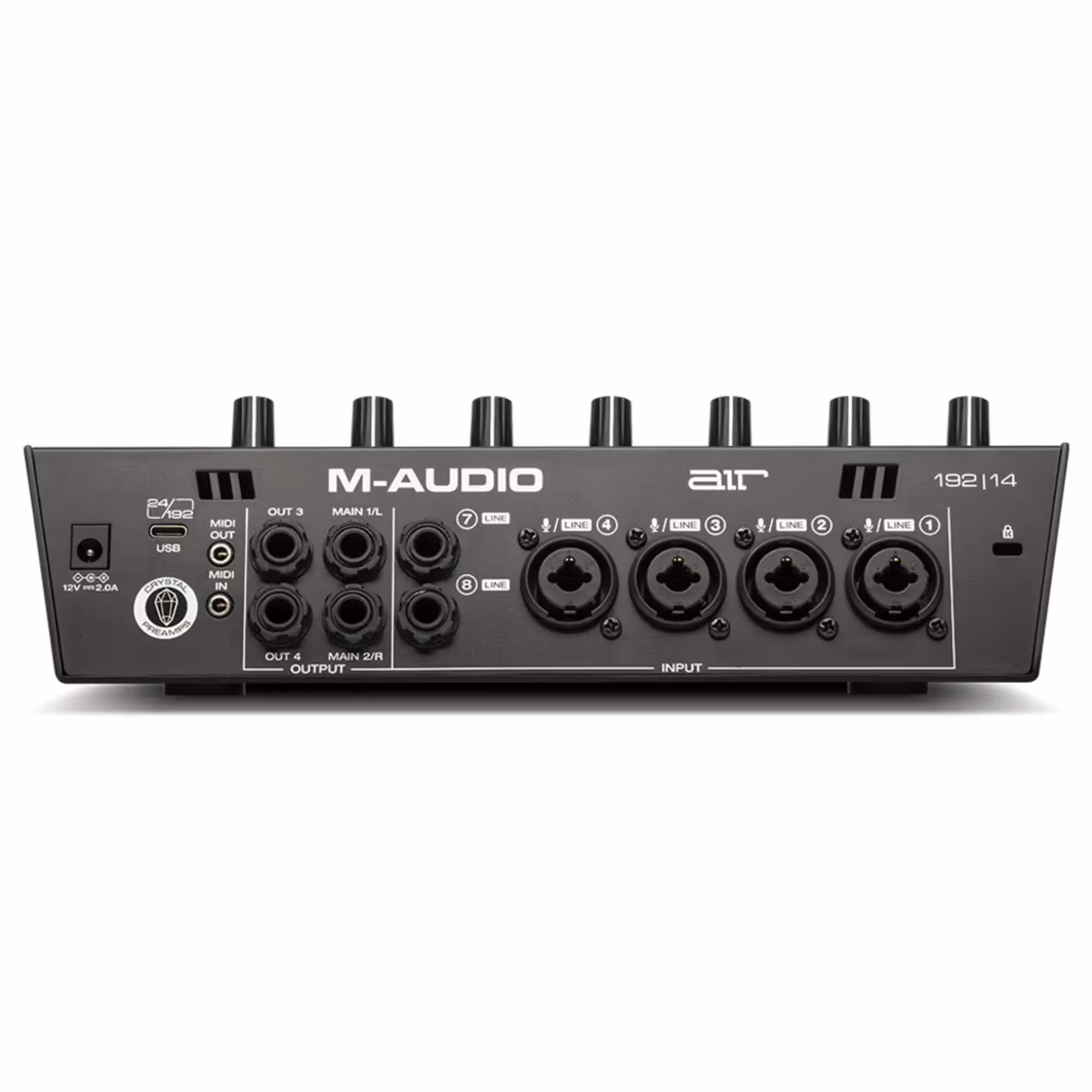 Внешняя звуковая карта M-Audio AIR 192x14 (4 / 4)