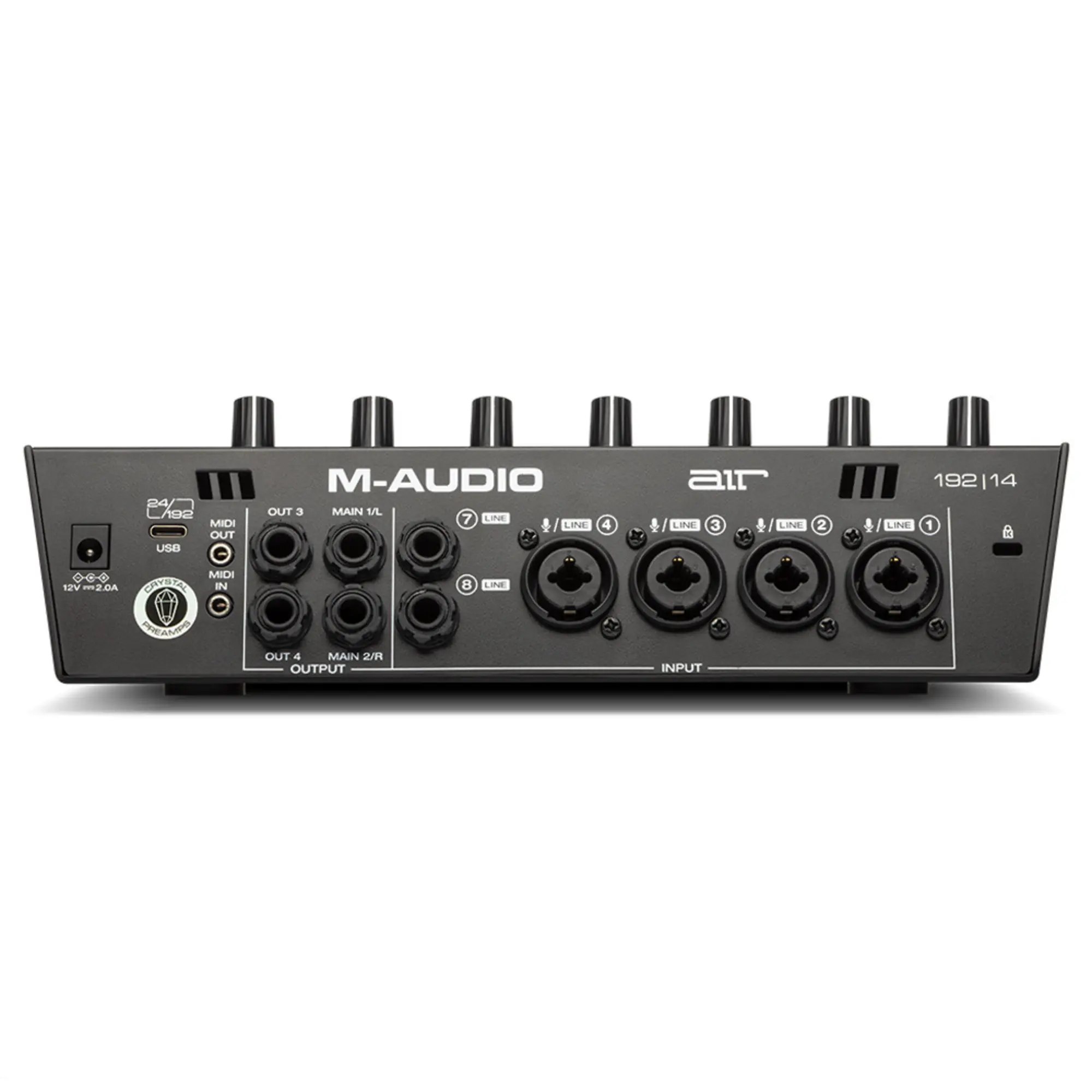 Внешняя звуковая карта M-Audio AIR 192x14 (4 / 4)