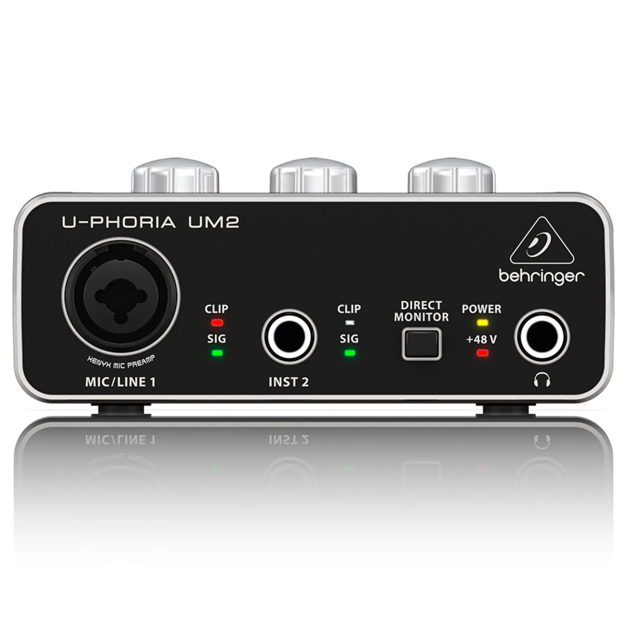 Внешняя студийная звуковая карта Behringer UM2 (1 / 5)