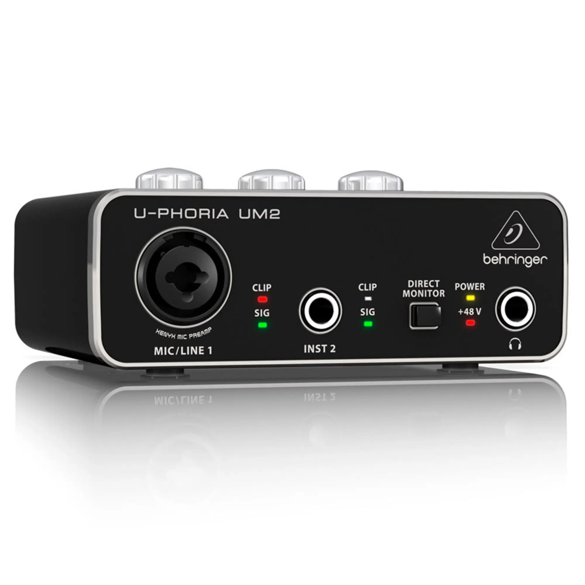 Внешняя студийная звуковая карта Behringer UM2 (2 / 5)