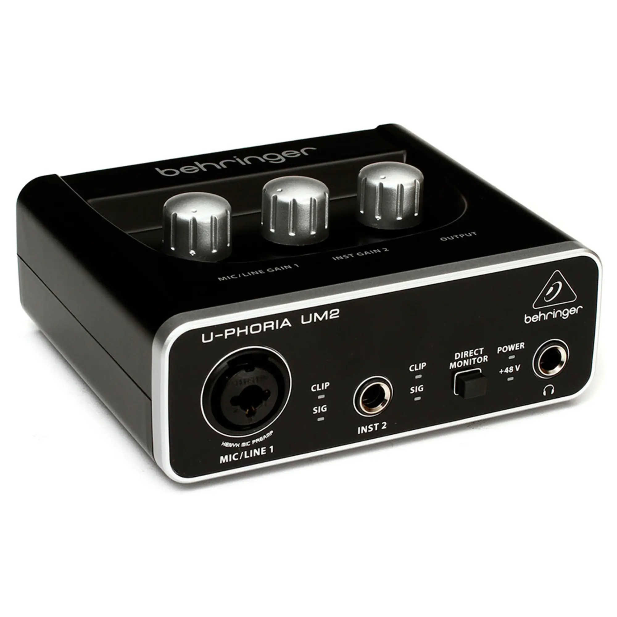 Внешняя студийная звуковая карта Behringer UM2 (4 / 5)