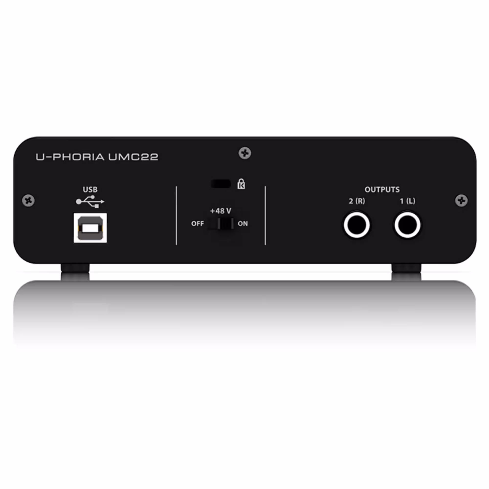 Внешняя студийная звуковая карта Behringer UMC22 U-PHORIA (4 / 4)